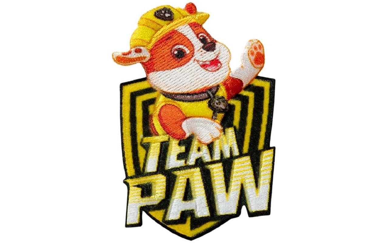 Mono-Quick Aufbügelbild Paw Patrol Rubble Team 1 Stück