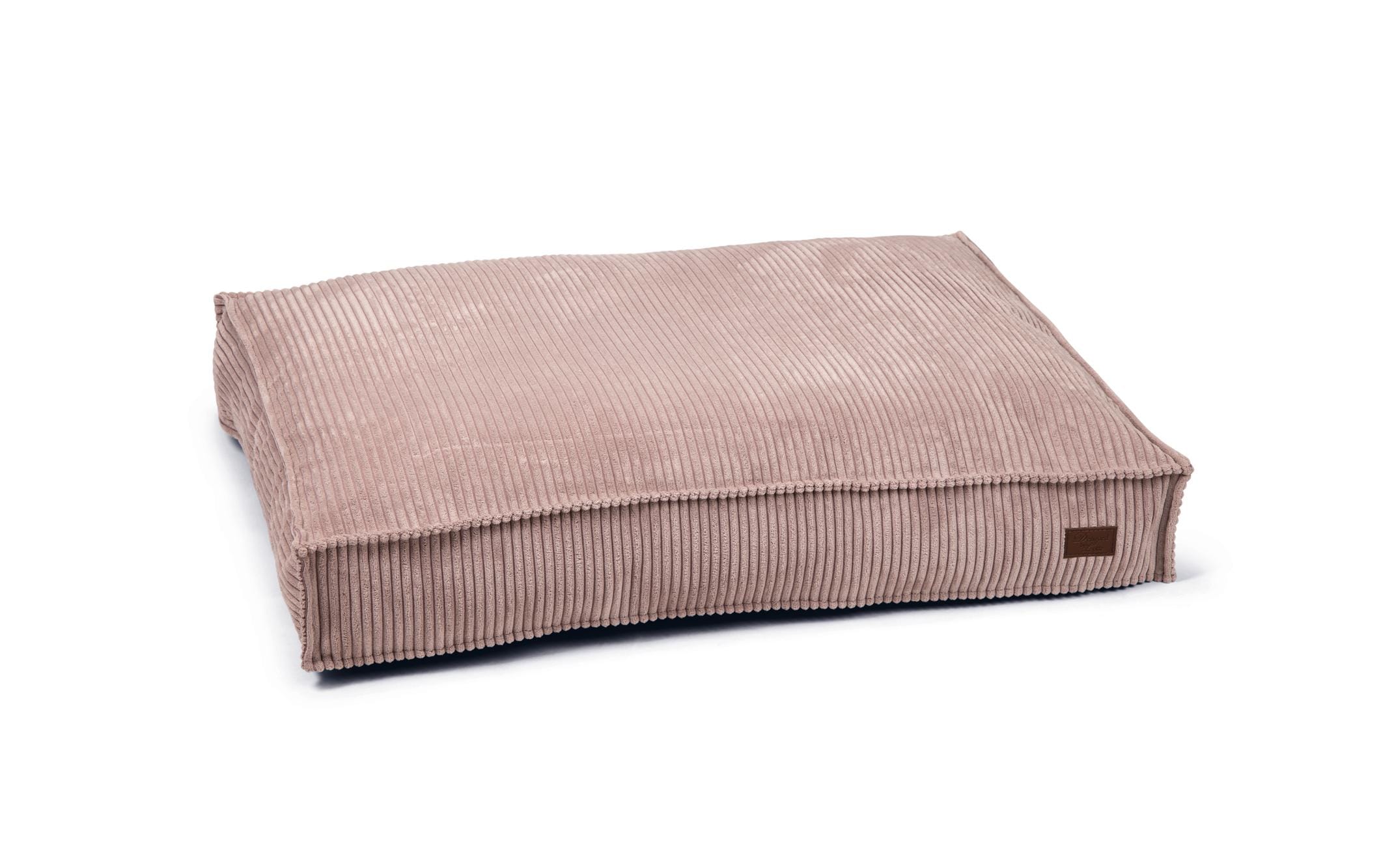 Designed by Lotte Hunde-Bett Ribbed Rosa 100x70x15cm Designed by Lotte Hunde-Bett Ribbed Rosa 100x70x15cm