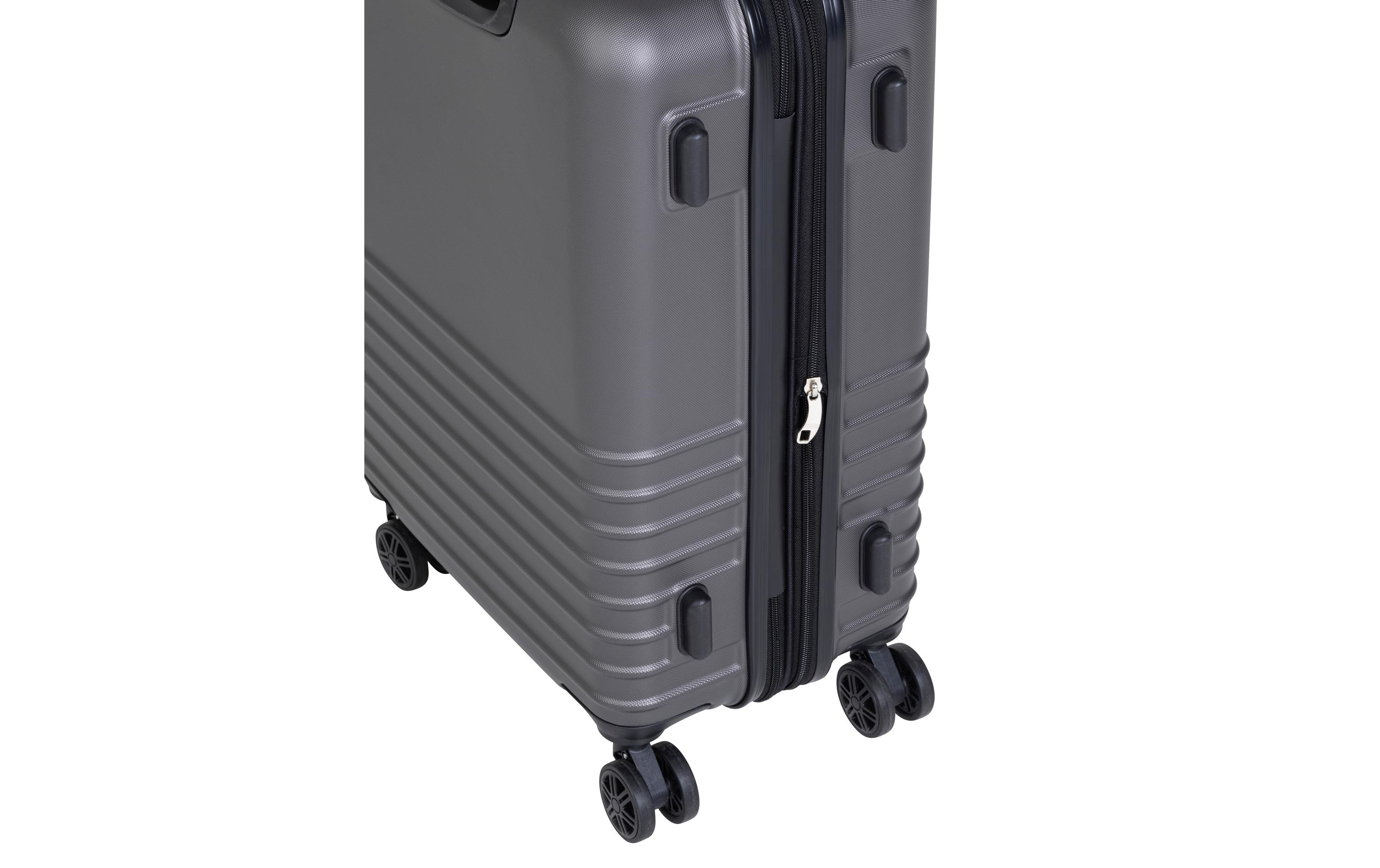 FTM Reisekofferset Explorer 2-teilig, Anthrazit