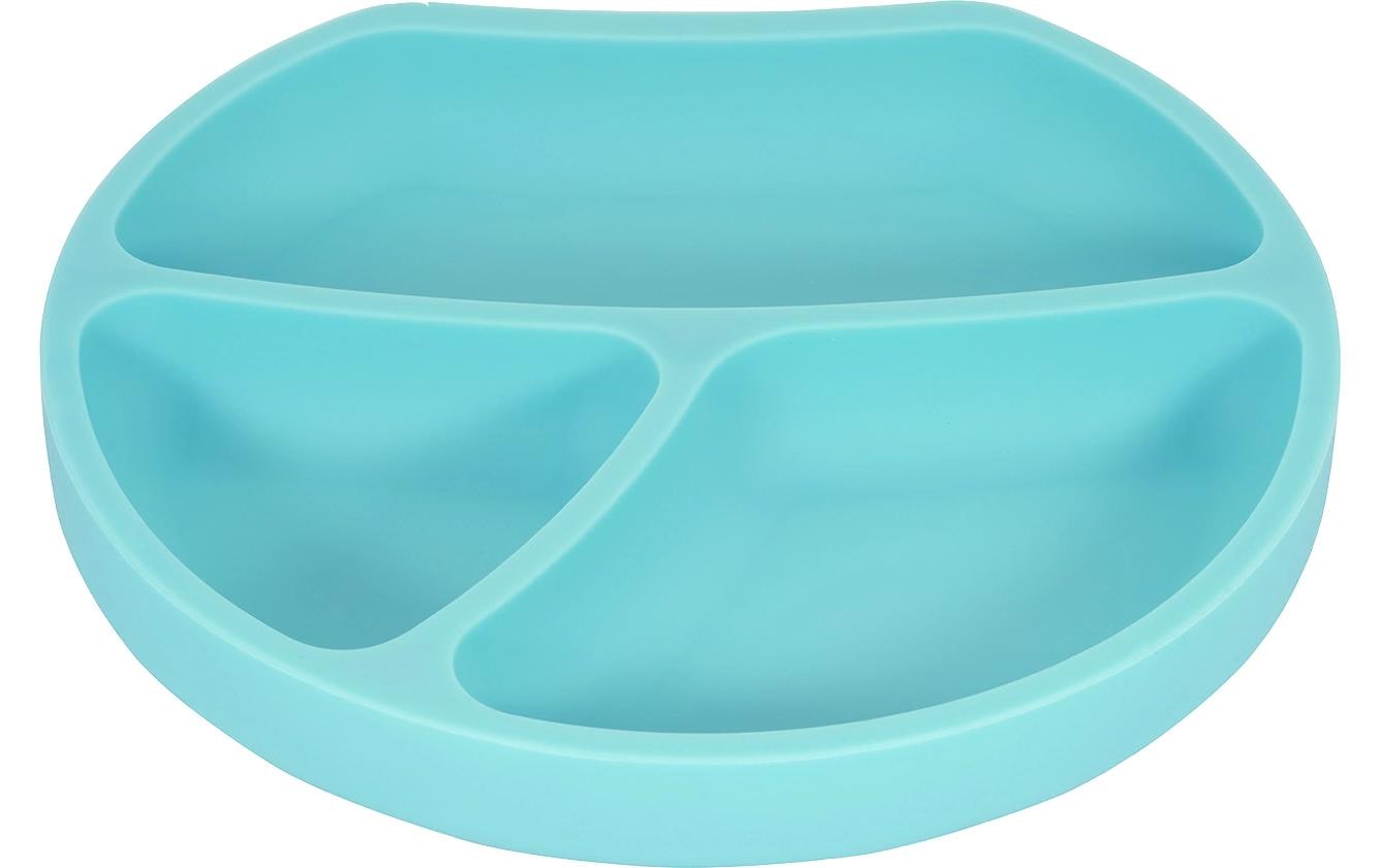 Kindsgut Kinderteller unterteilt Mint