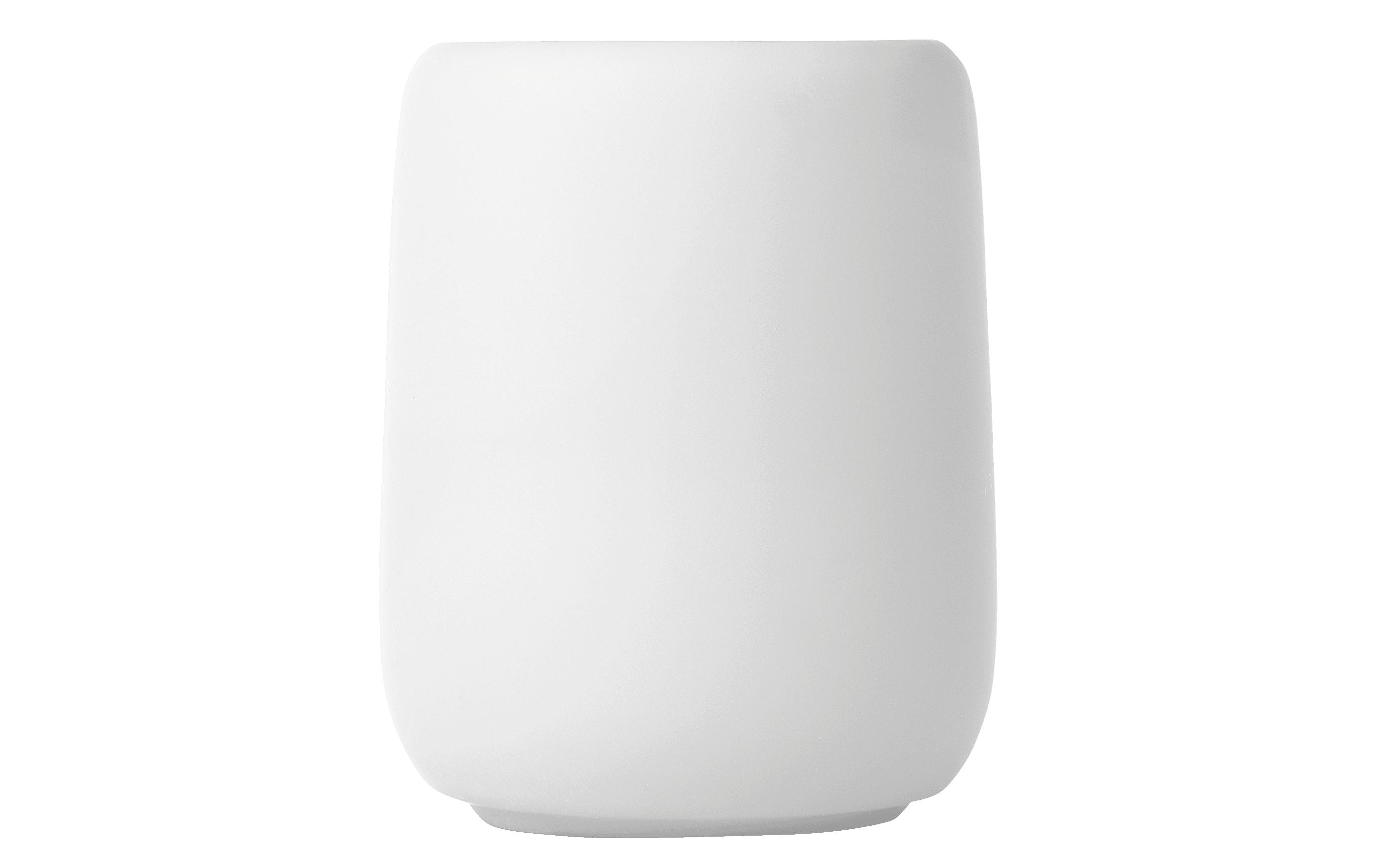 Blomus Zahnputzbecher Sono Weiss Blomus Zahnputzbecher Sono Weiss