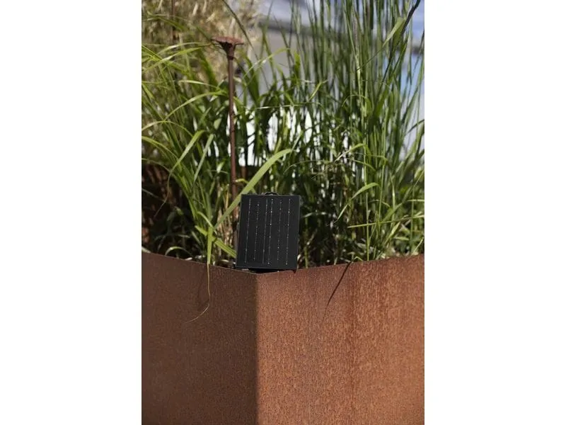 Konstsmide Solarbatteriebox Schwarz Konstsmide Solarbatteriebox Schwarz