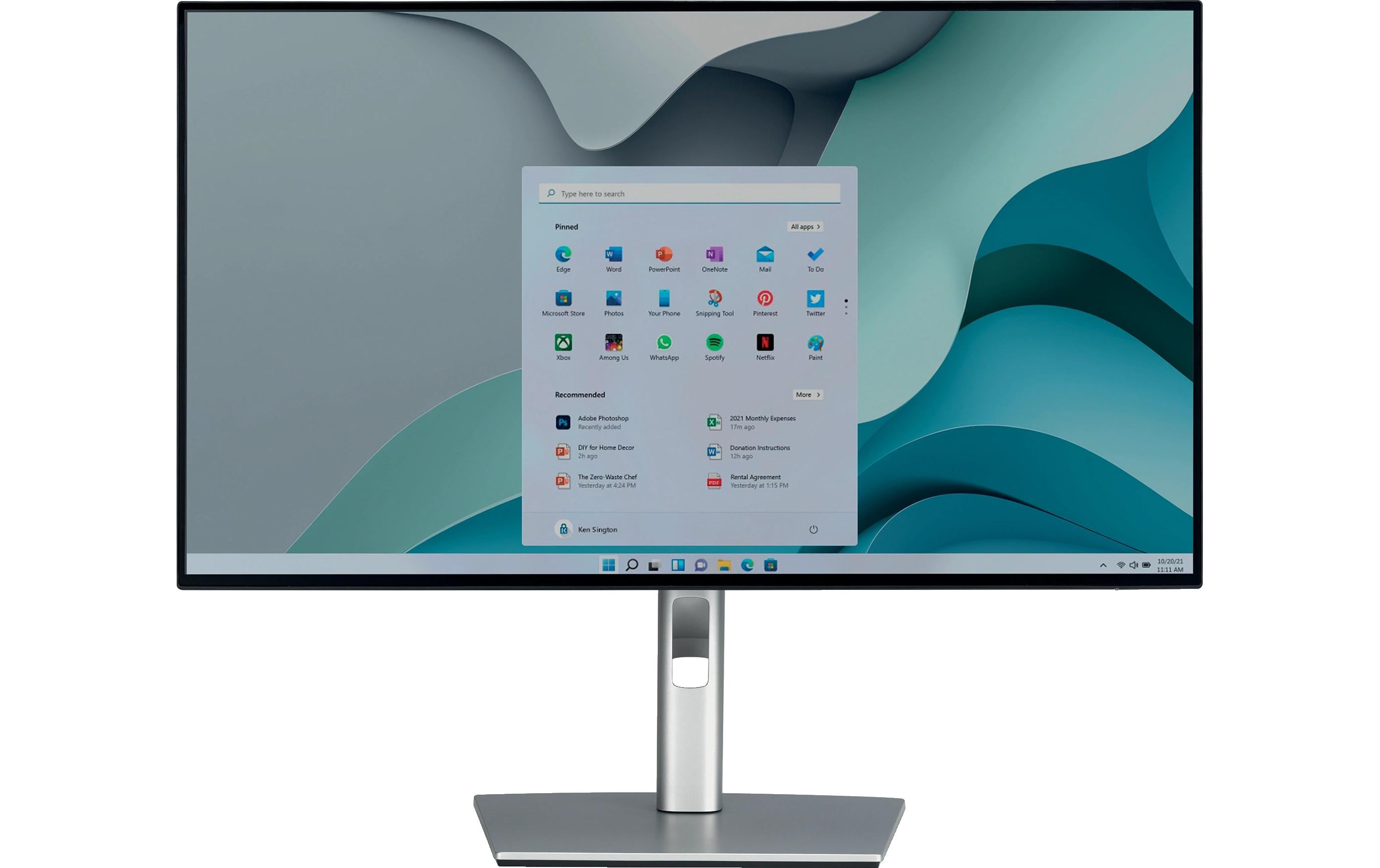 Kensington Monitor-Bildschirmfolie EQ Monitor 23.8 / 16:9 Kensington Monitor-Bildschirmfolie EQ Monitor 23.8 / 16:9