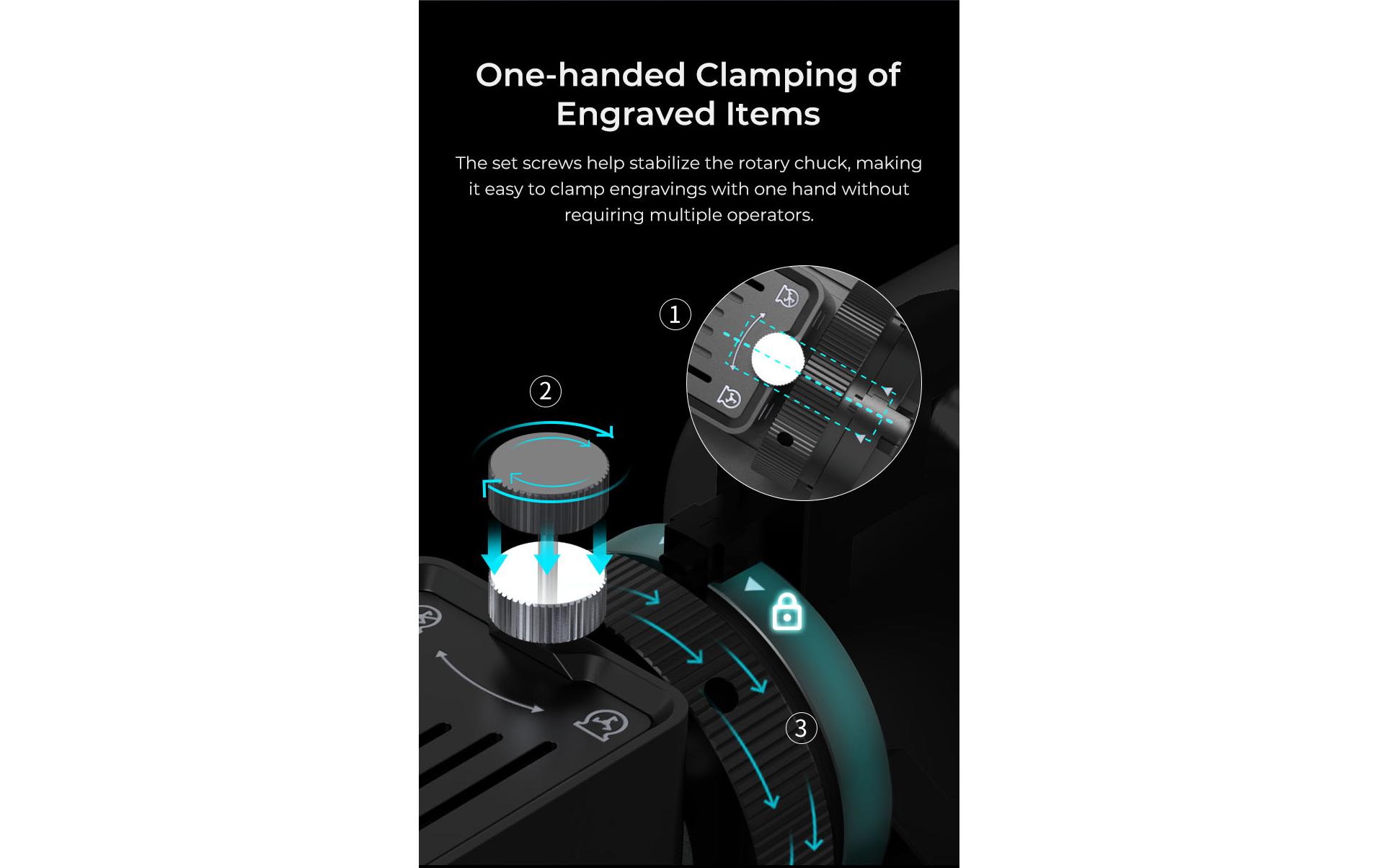 Creality Dreh Kit Pro zum Falcon 2