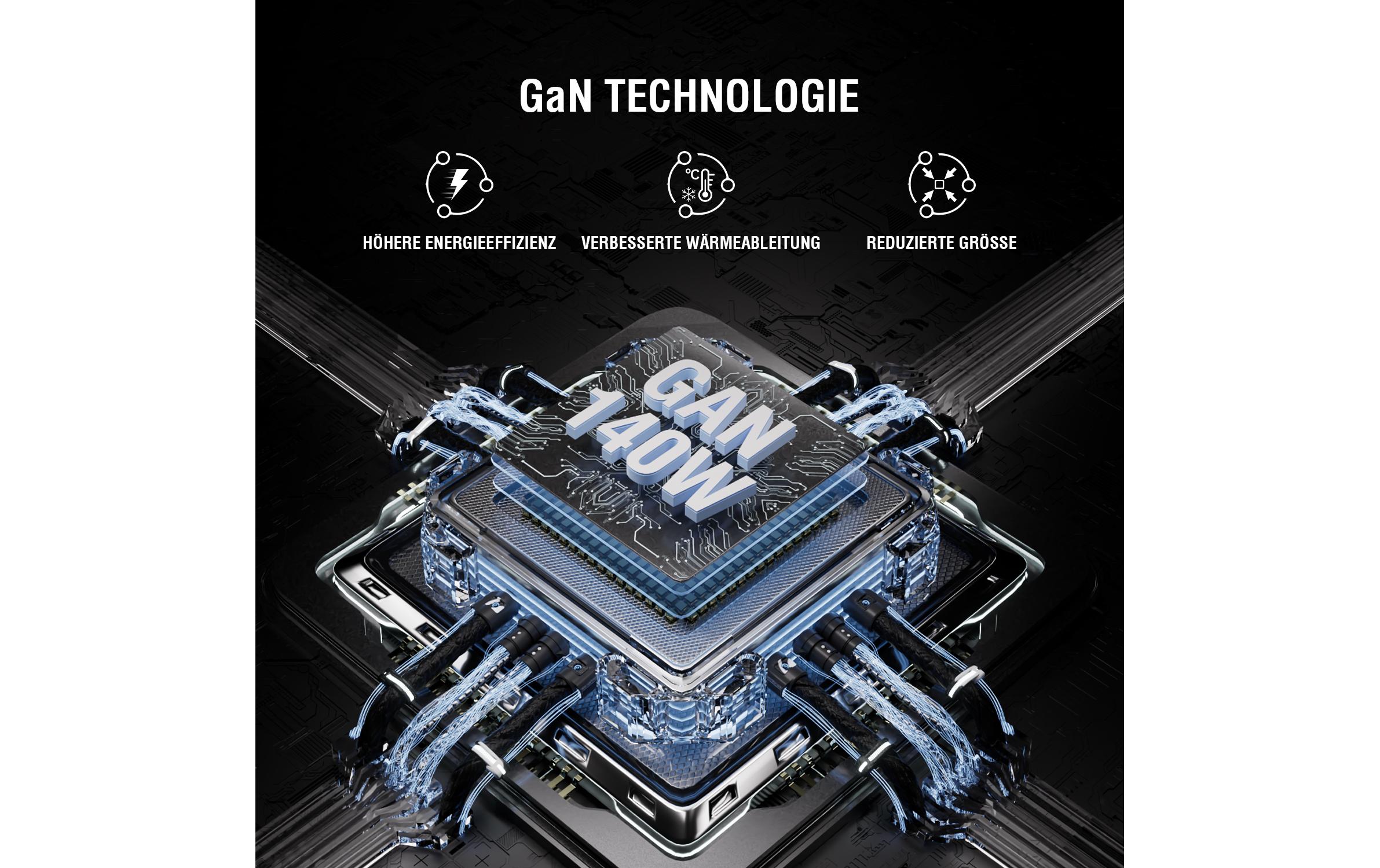 4smarts Ladestation Lucid GaN DIY 360W 4smarts Ladestation Lucid GaN DIY 360W