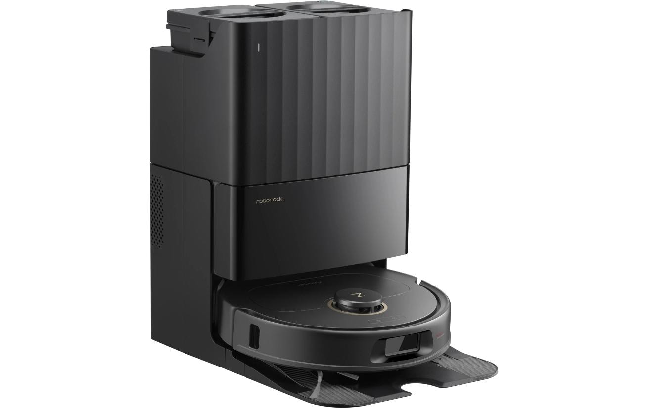 Roborock Saug- und Wischroboter Qrevo 5AE Black