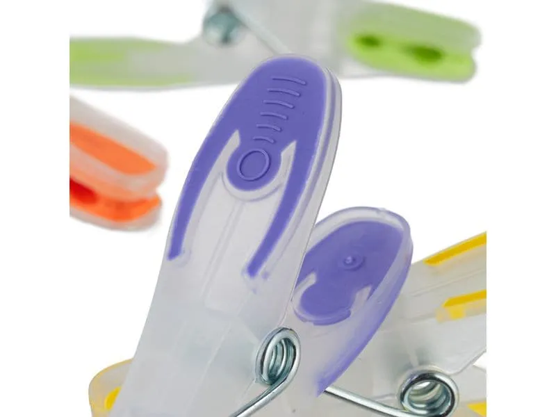 relaxdays Wäscheklammern Soft-Grip 75 Stück relaxdays Wäscheklammern Soft-Grip 75 Stück