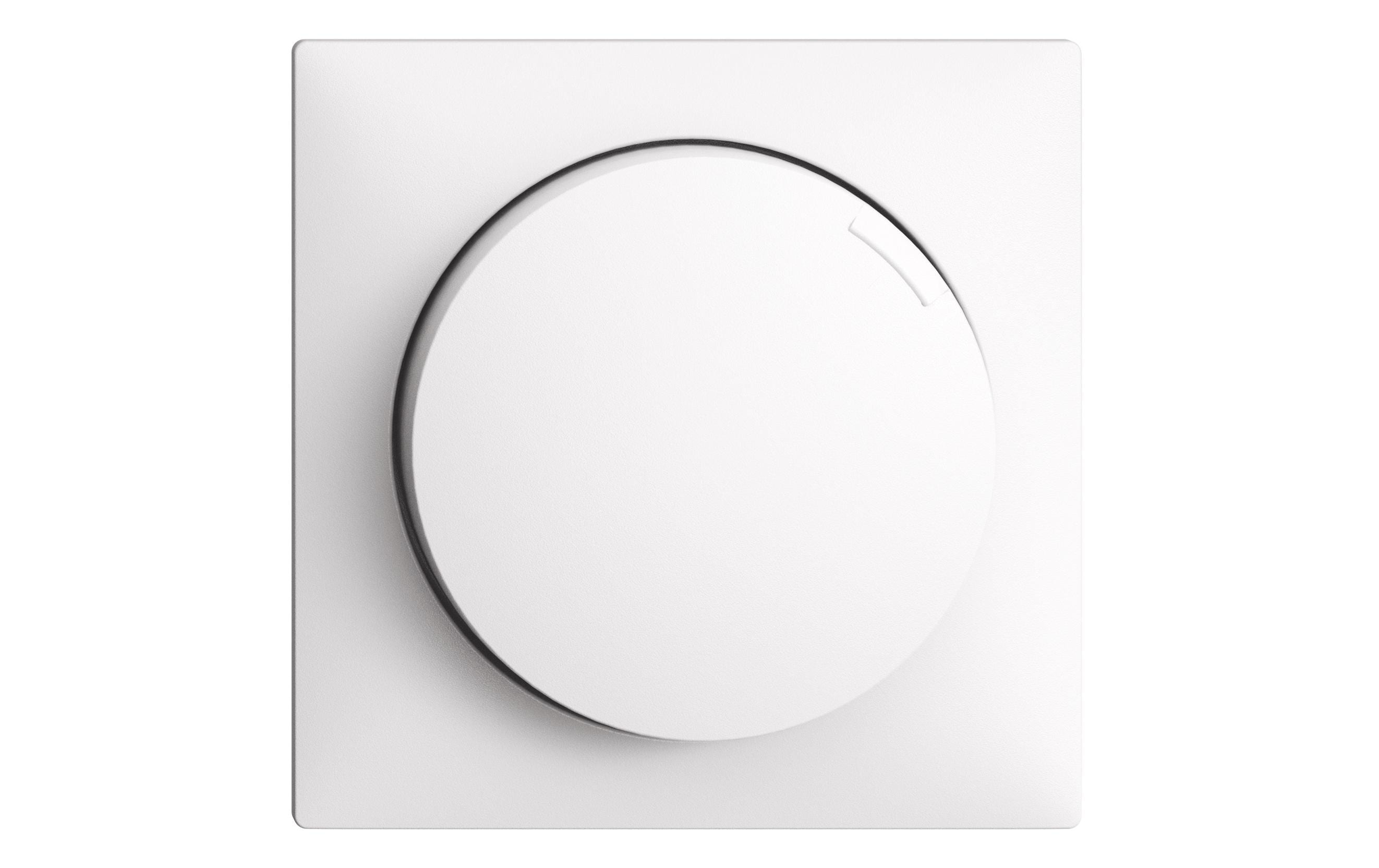 Feller EDIZIOdue UP-Drehdimmer 4 - 400 W Universal Feller EDIZIOdue UP-Drehdimmer 4 - 400 W Universal