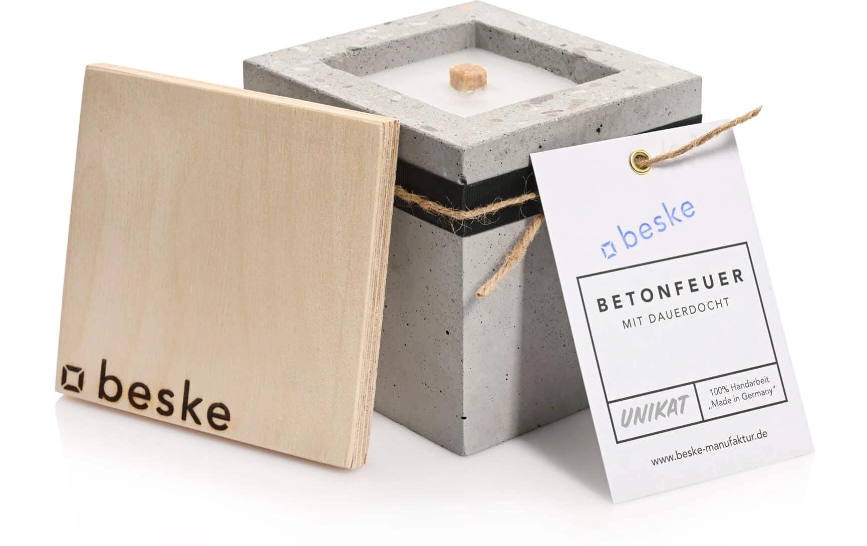 Beske Betonfeuer Pico' 10 x 10 x 10 cm