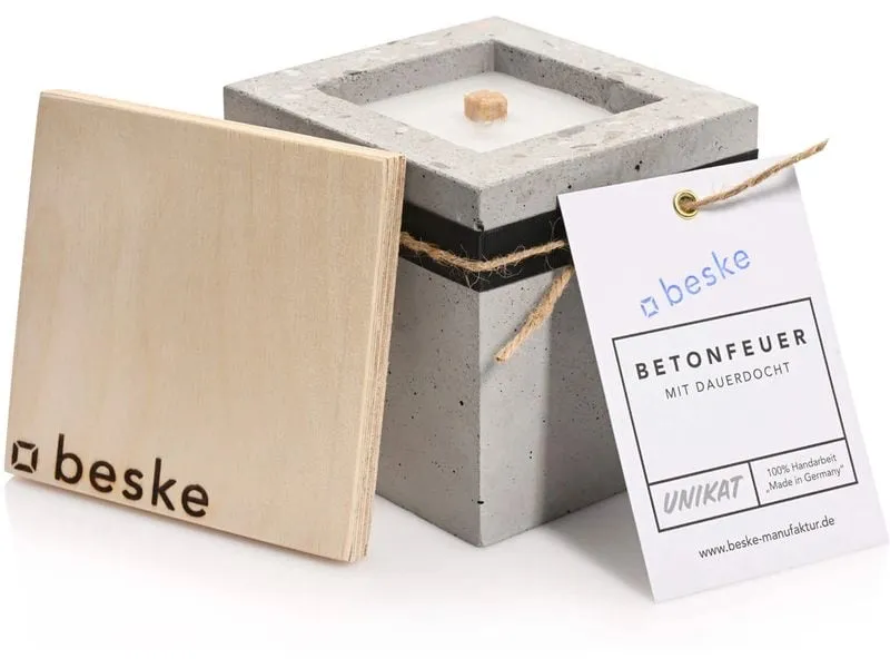Beske Betonfeuer Pico' 10 x 10 x 10 cm Beske Betonfeuer Pico' 10 x 10 x 10 cm