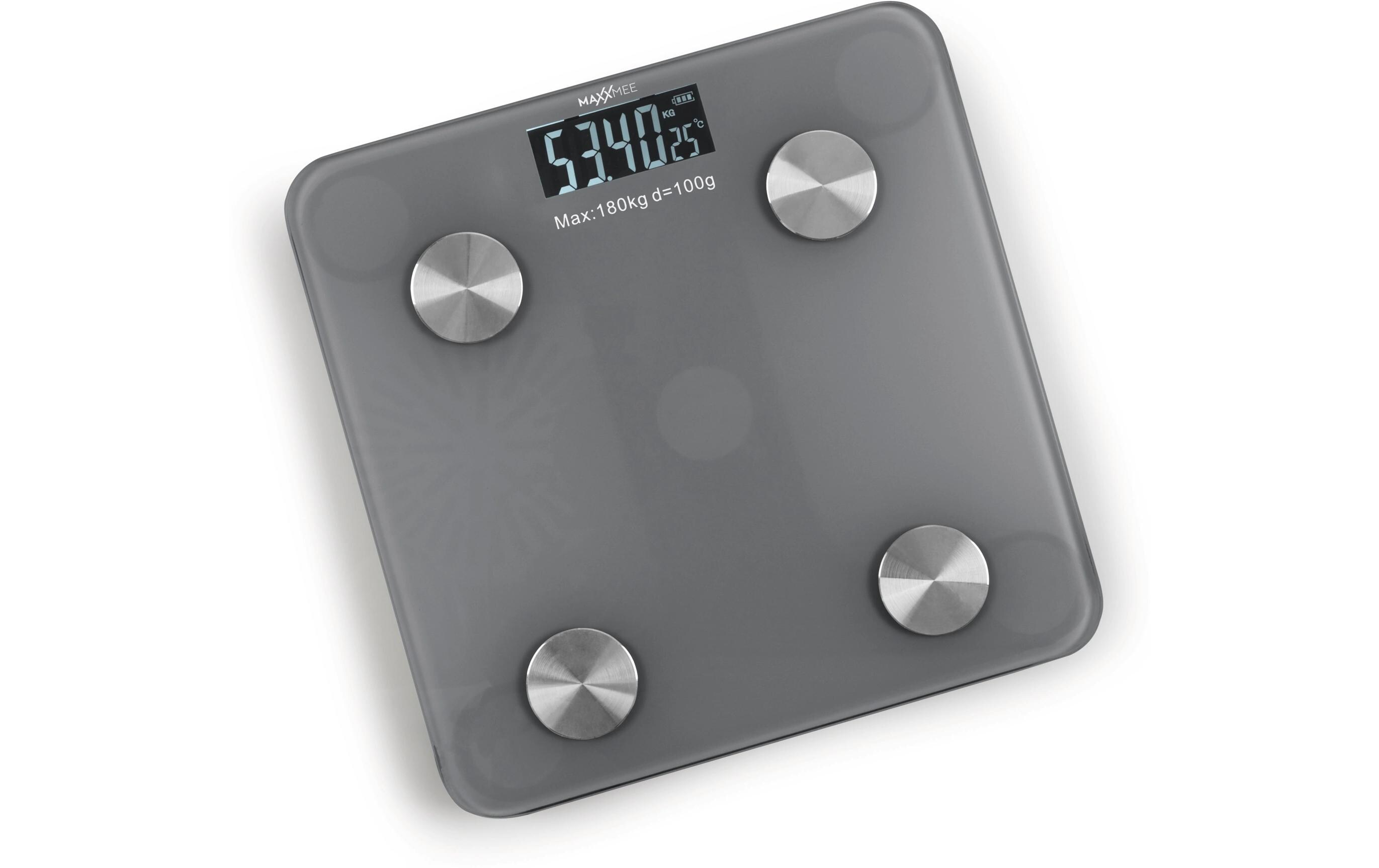 MAXXmee Körperanalysewaage 3 V, Grau