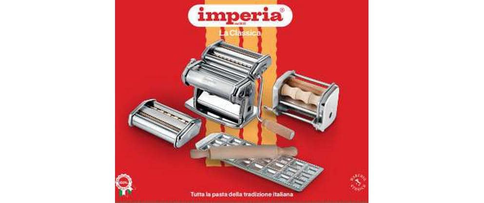 Imperia La Fabbrica della Pasta Silber
