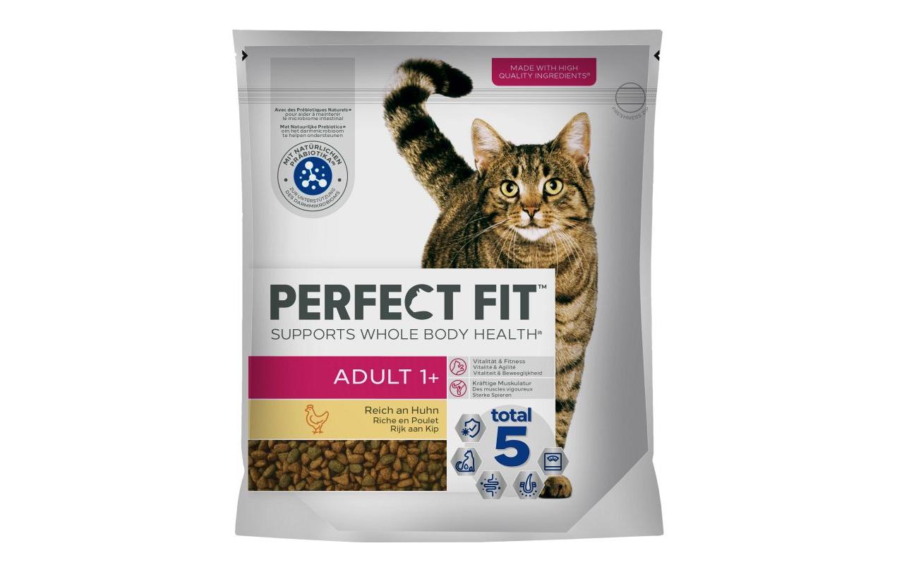 Perfect Fit Trockenfutter Cat Adult mit Huhn, 1.4 kg