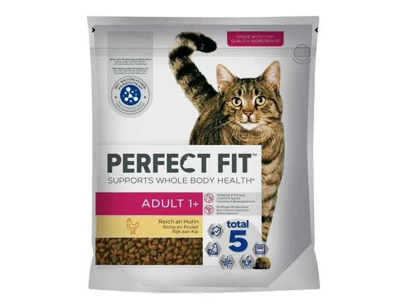 Perfect Fit Trockenfutter Cat Adult mit Huhn, 1.4 kg Perfect Fit Trockenfutter Cat Adult mit Huhn, 1.4 kg