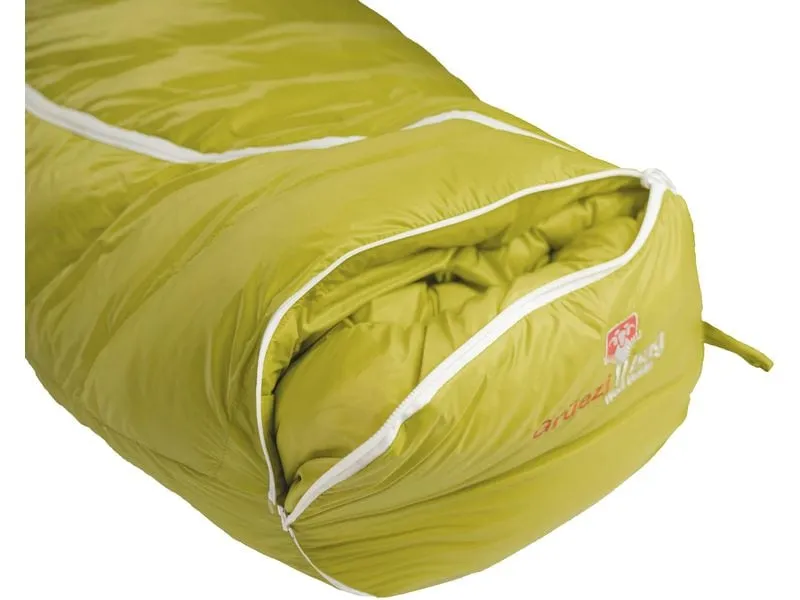 Grüezi Bag Kinderschlafsack Biopod DownWool KidsTeen Citron