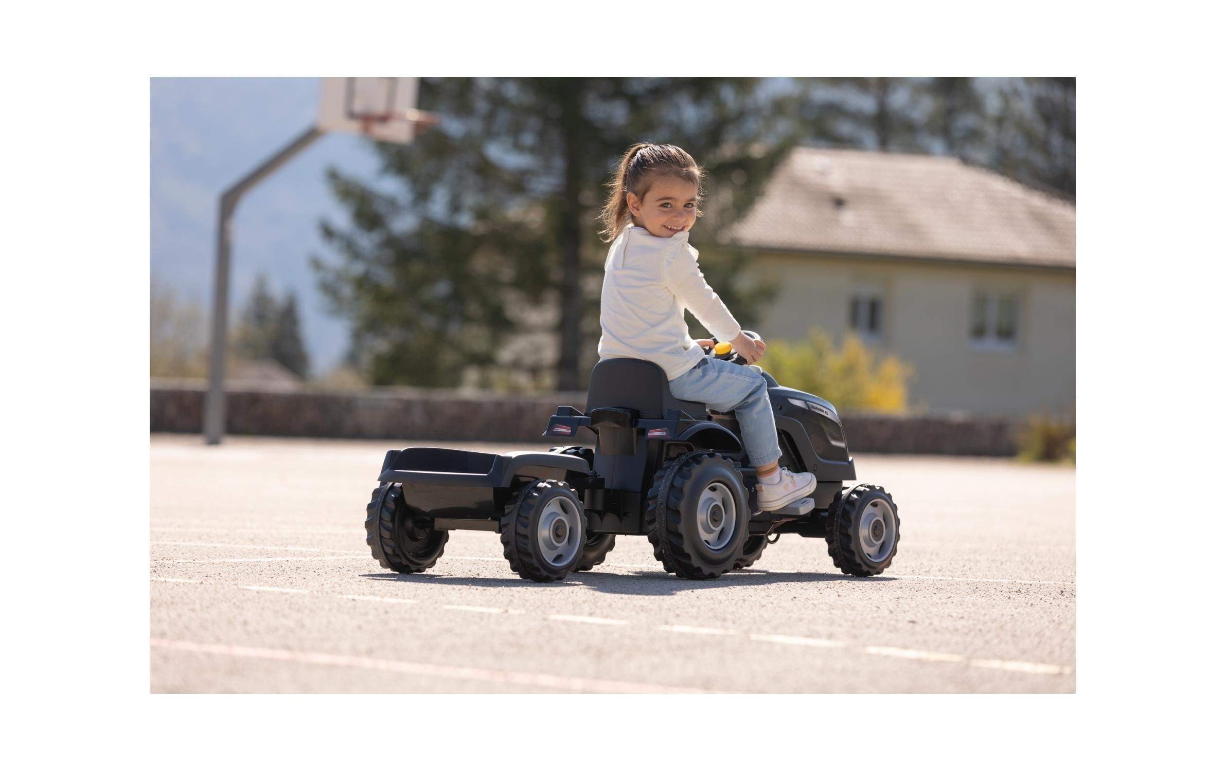 Smoby Traktor Farmer XL Schwarz