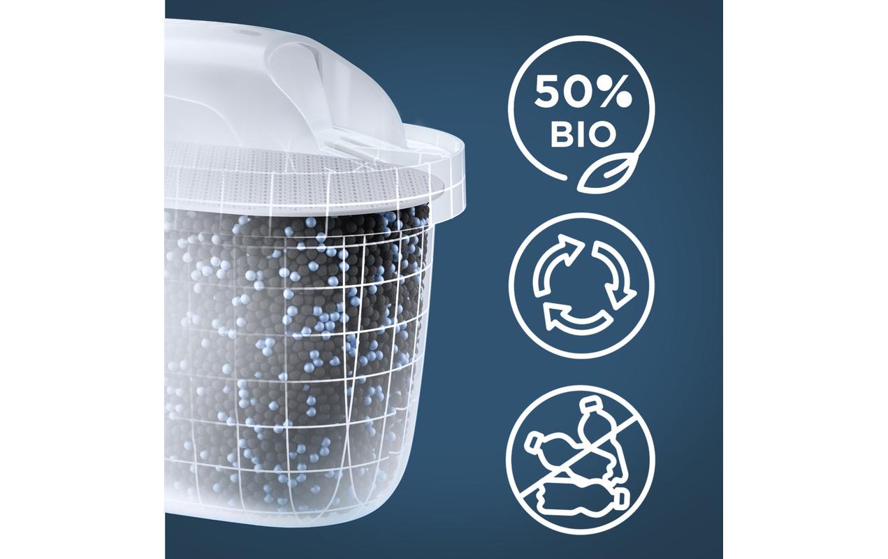 BRITA Glaskrug Style Essential Blaugrau