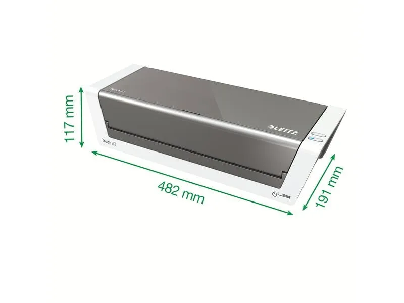 Leitz Bürogeräte Laminiergerät Touch 2 A3 250 µm