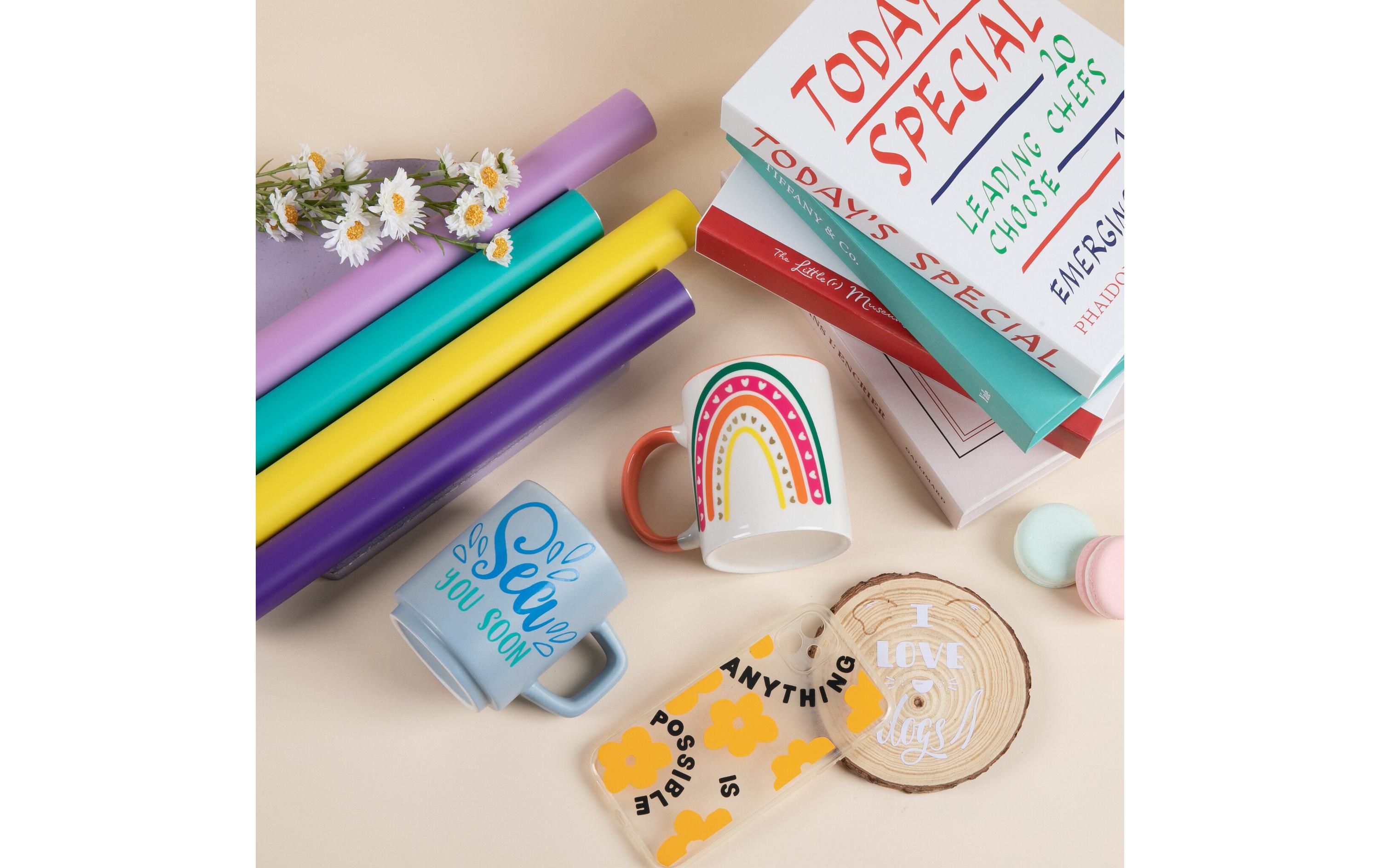 LOKLIK Zubehör Permanent klebendes Vinyl