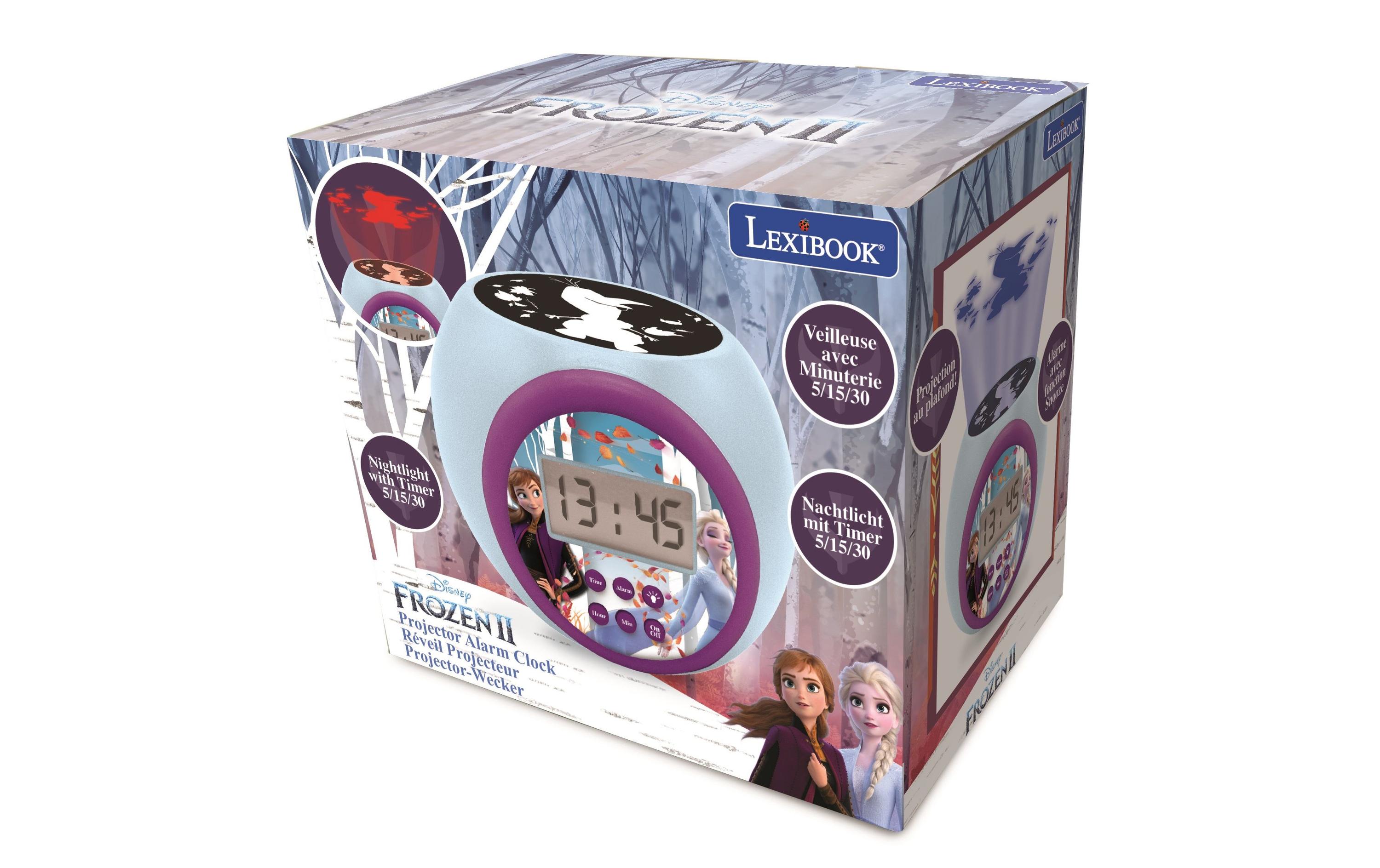 Lexibook Disney Frozen Projektionswecker