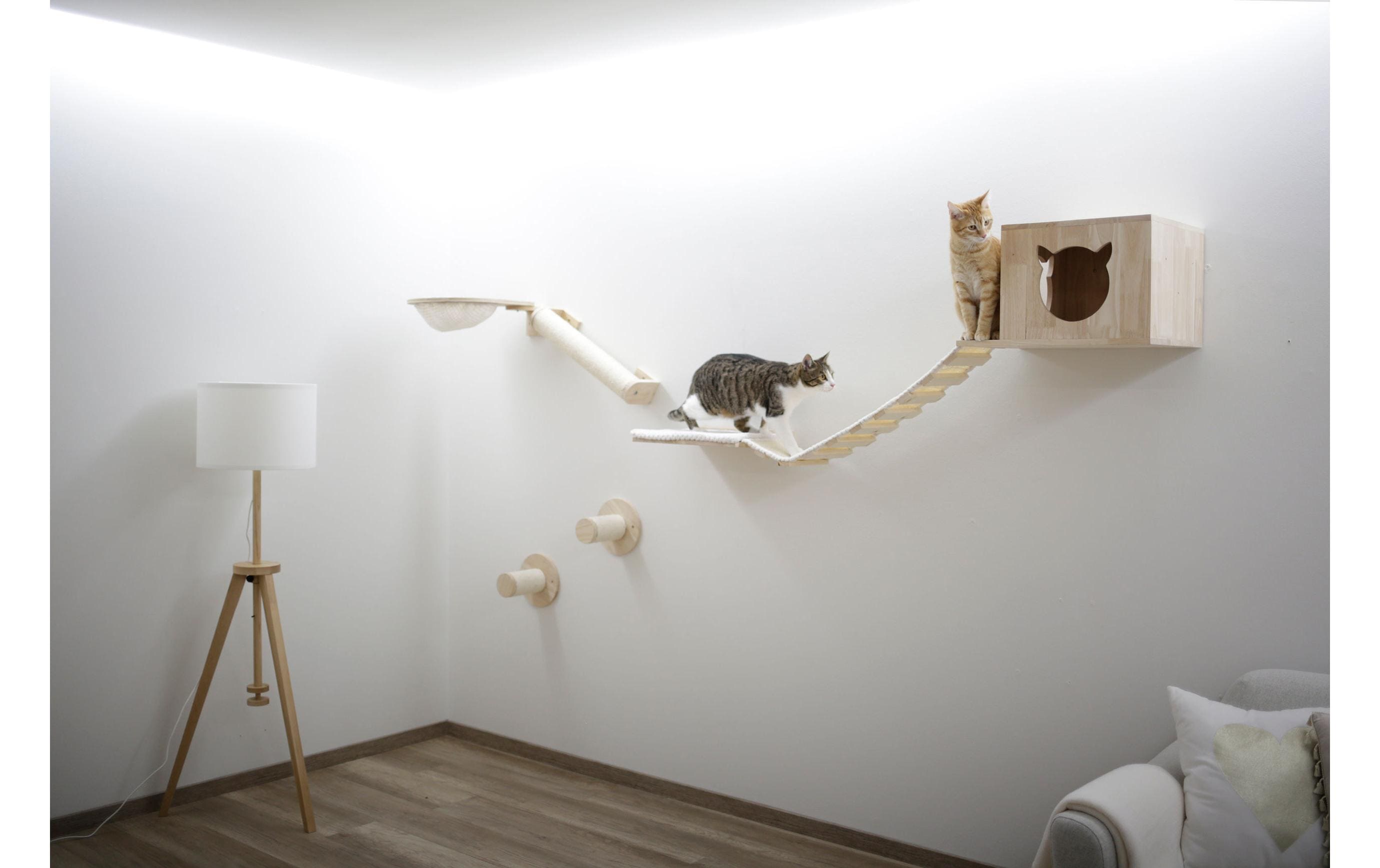 Kerbl Kletterwand Anden 8-teilig