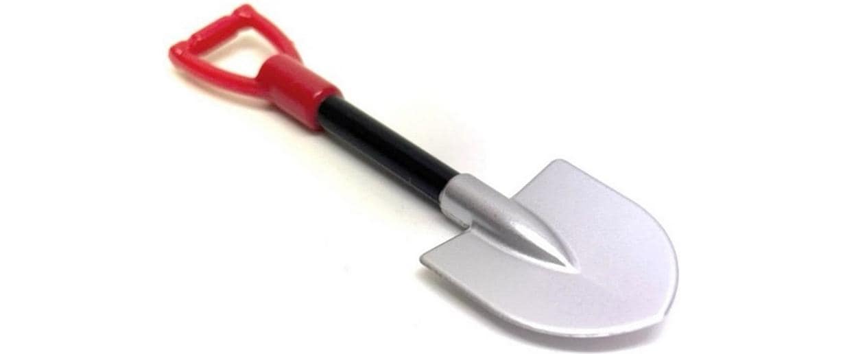 Absima 1:18/1:24 Schaufel Atrappe Absima 1:18/1:24 Schaufel Atrappe