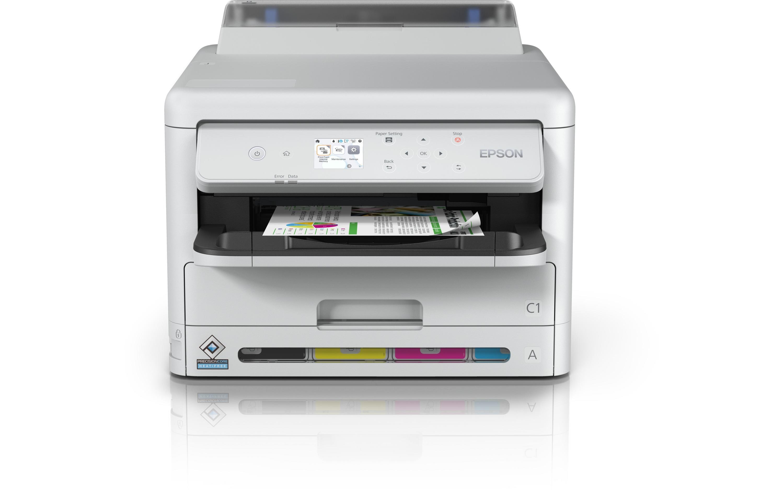 Epson Drucker WorkForce Pro WF-C5390DW, Epson Drucker WorkForce Pro WF-C5390DW,