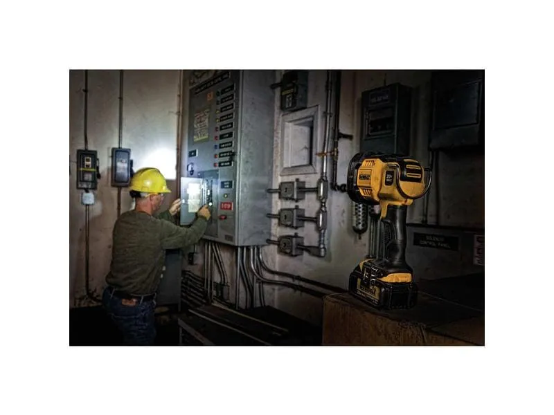 DeWalt Akku-LED-Strahler DCL043 18 V, Solo DeWalt Akku-LED-Strahler DCL043 18 V, Solo