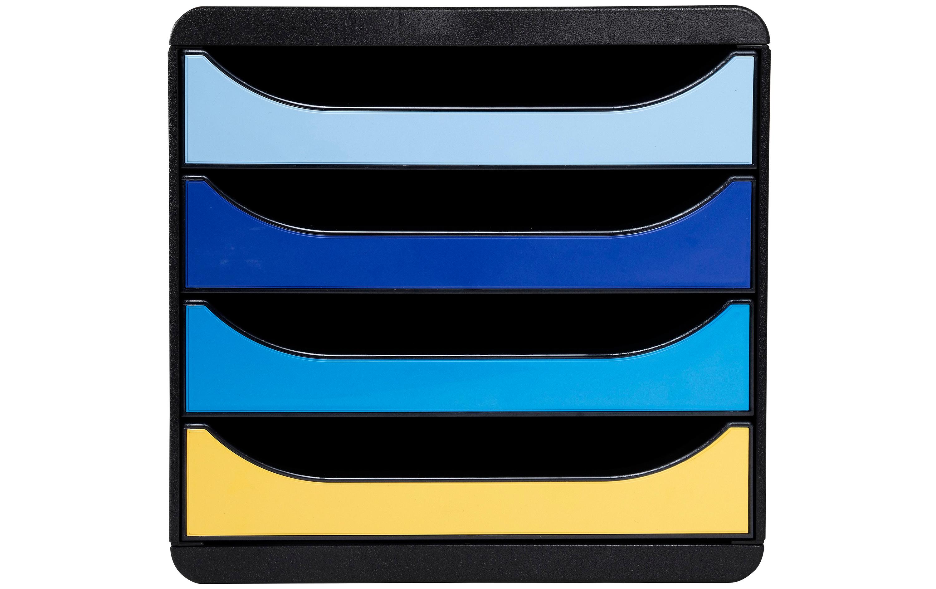 Exacompta Schubladenbox Bee Blue Big Box Plus