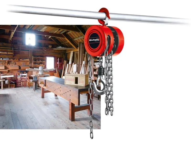 Einhell Kettenflaschenzug TC-CH 1000 1000 kg