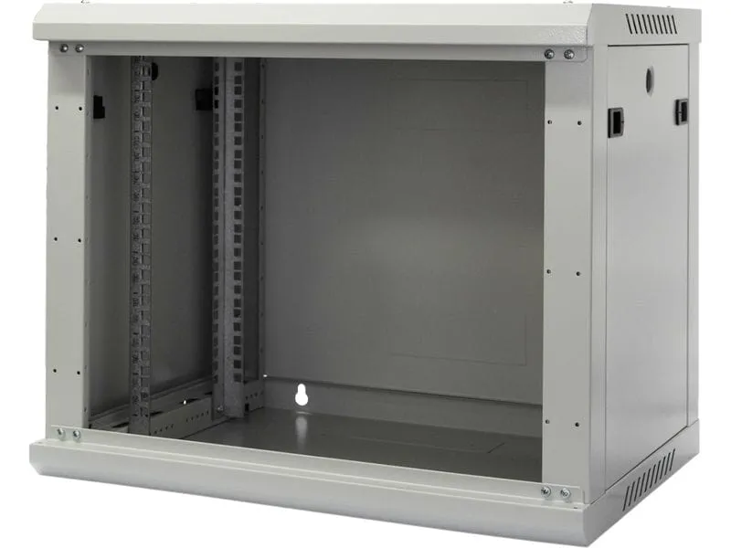 Wirewin Wandschrank 600X600X9U Pro 3rd Gen 19 / 9HE / Grau