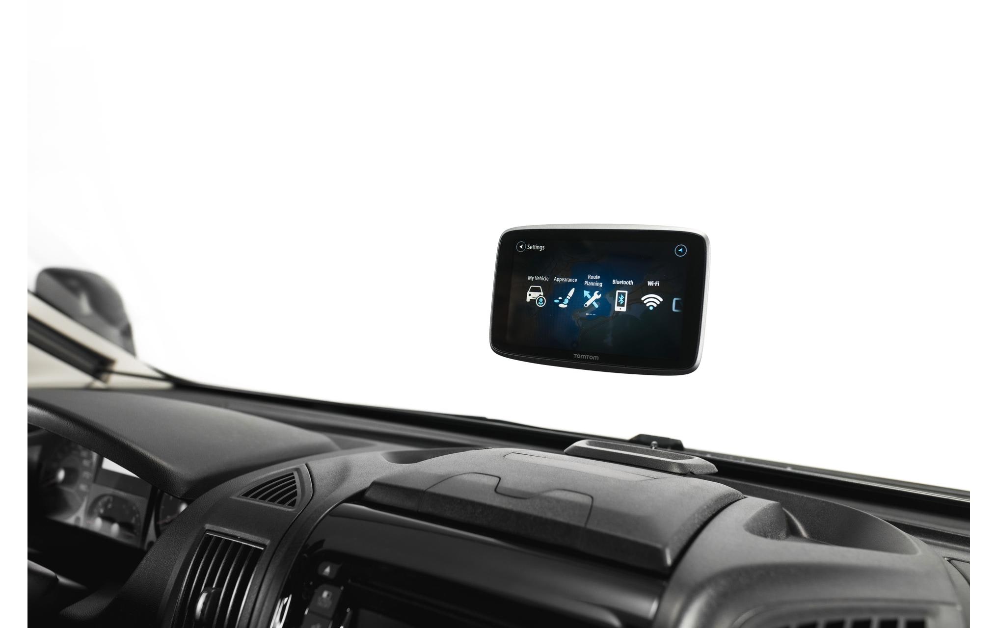 TomTom Navigationsgerät GO Camper Tour 6 EU48 TomTom Navigationsgerät GO Camper Tour 6 EU48
