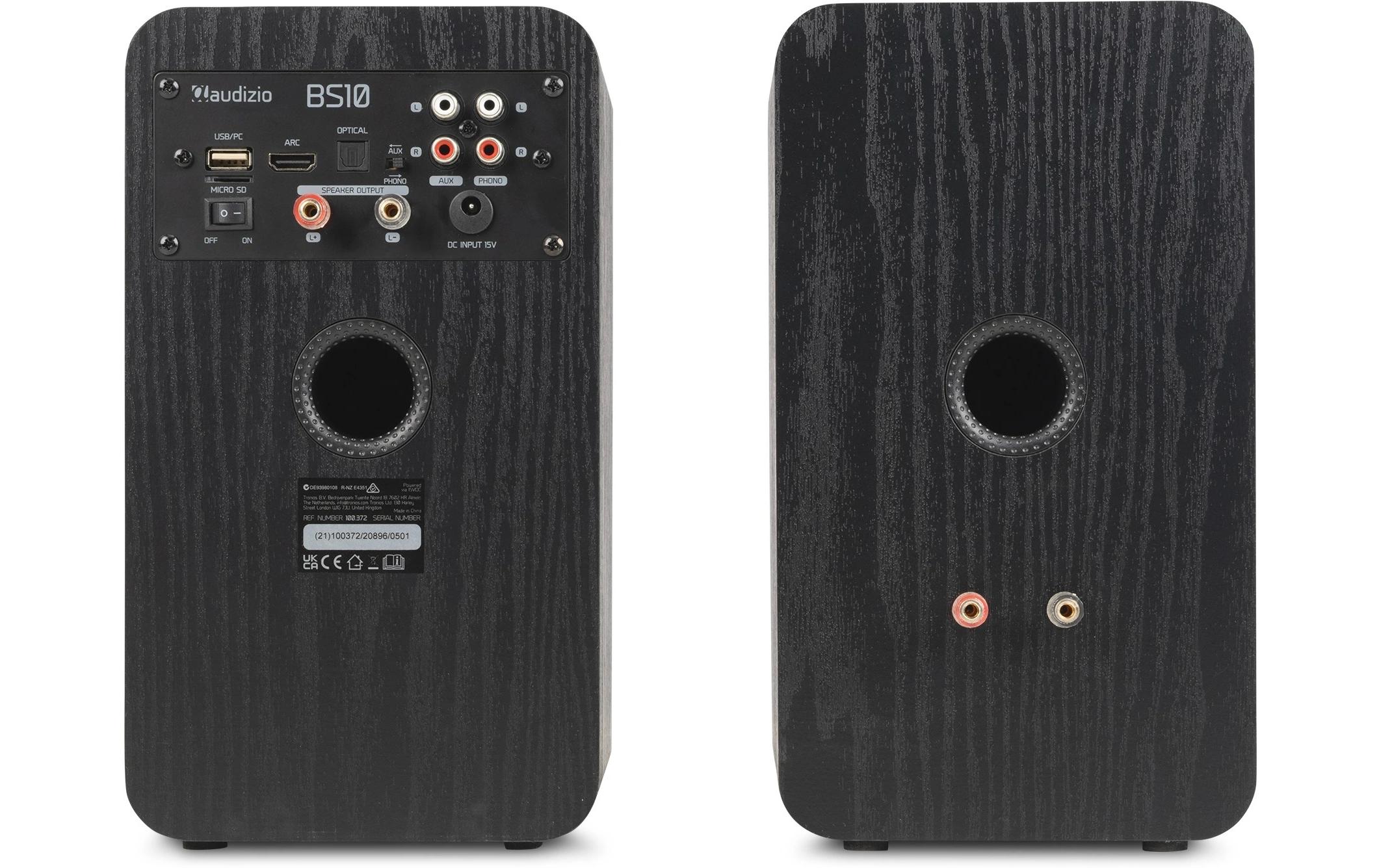 Audizio BS10-BK Schwarz