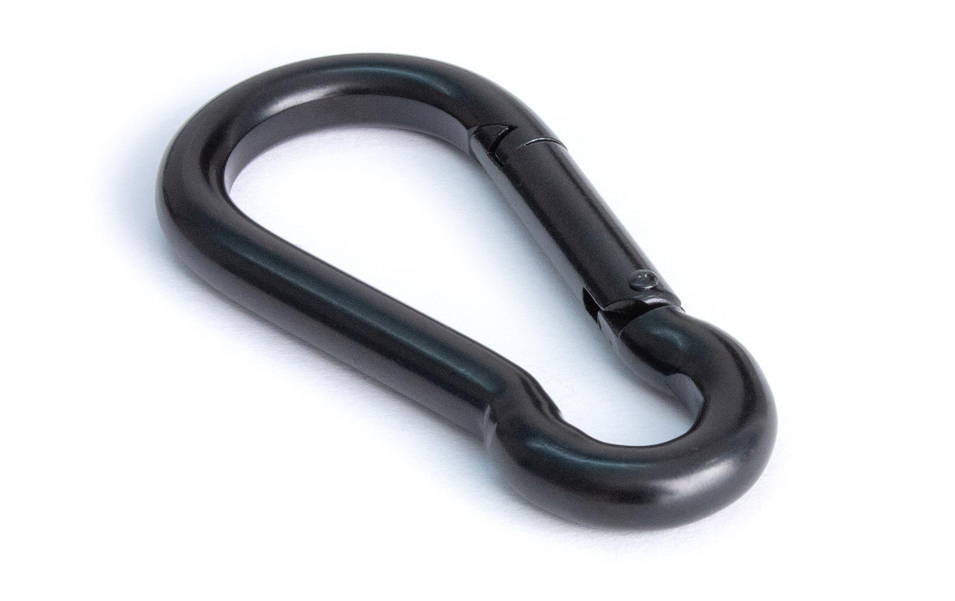 Meister Karabinerhaken Blackline Ø 10 x 100 mm, Stahl verzinkt Meister Karabinerhaken Blackline Ø 10 x 100 mm, Stahl verzinkt