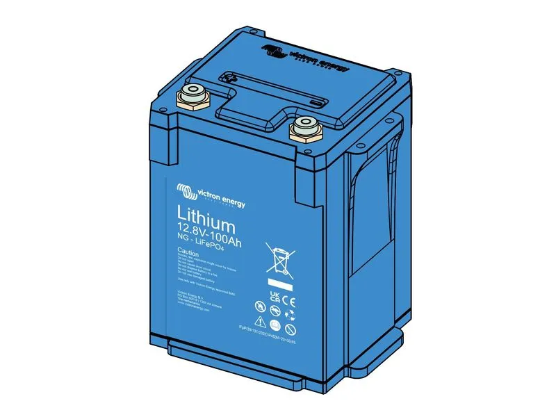 Victron Batterie Energy LiFePO4 12.8 V 100Ah NG Victron Batterie Energy LiFePO4 12.8 V 100Ah NG
