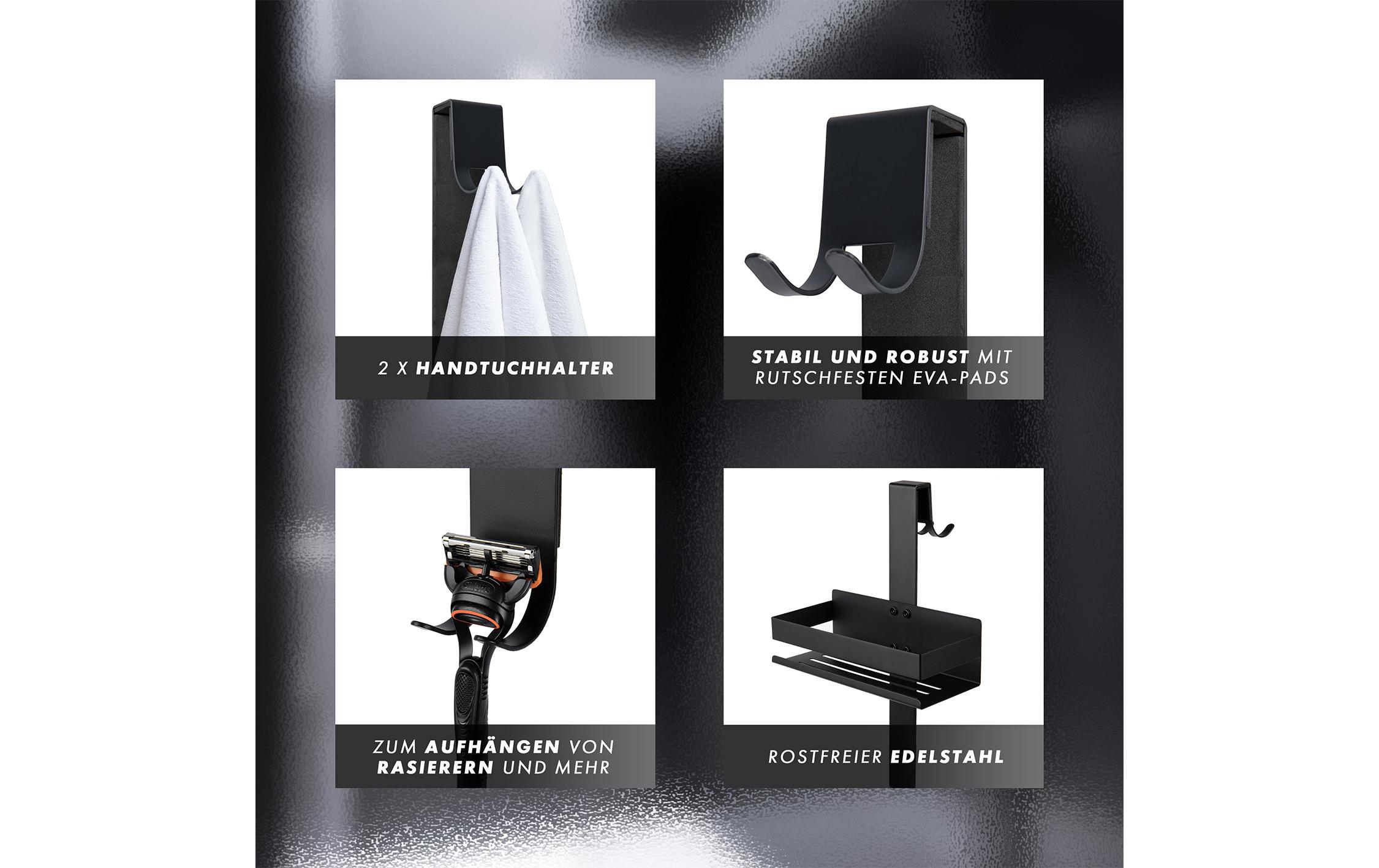 Benkstein Dusch-Organizer Schwarz