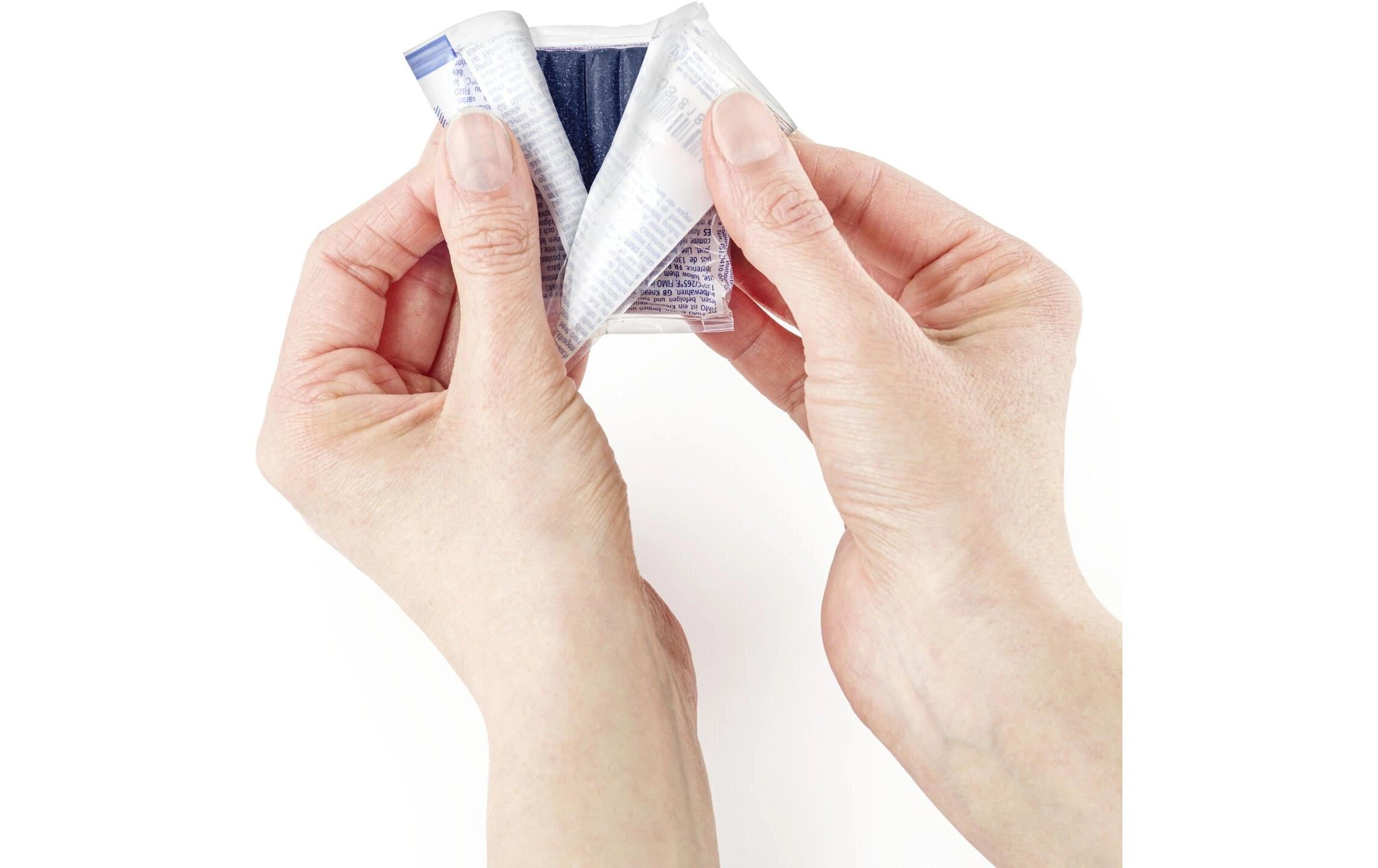 Fimo Modelliermasse Fimo effect 57g Galaxy lila