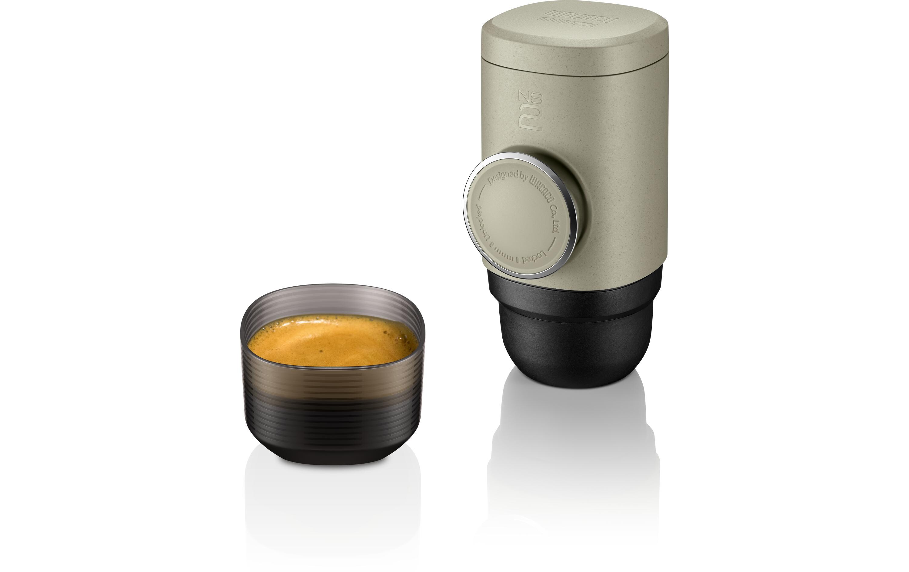 Wacaco Reisekaffeemaschine Minipresso NS2 Nespresso Kapseln