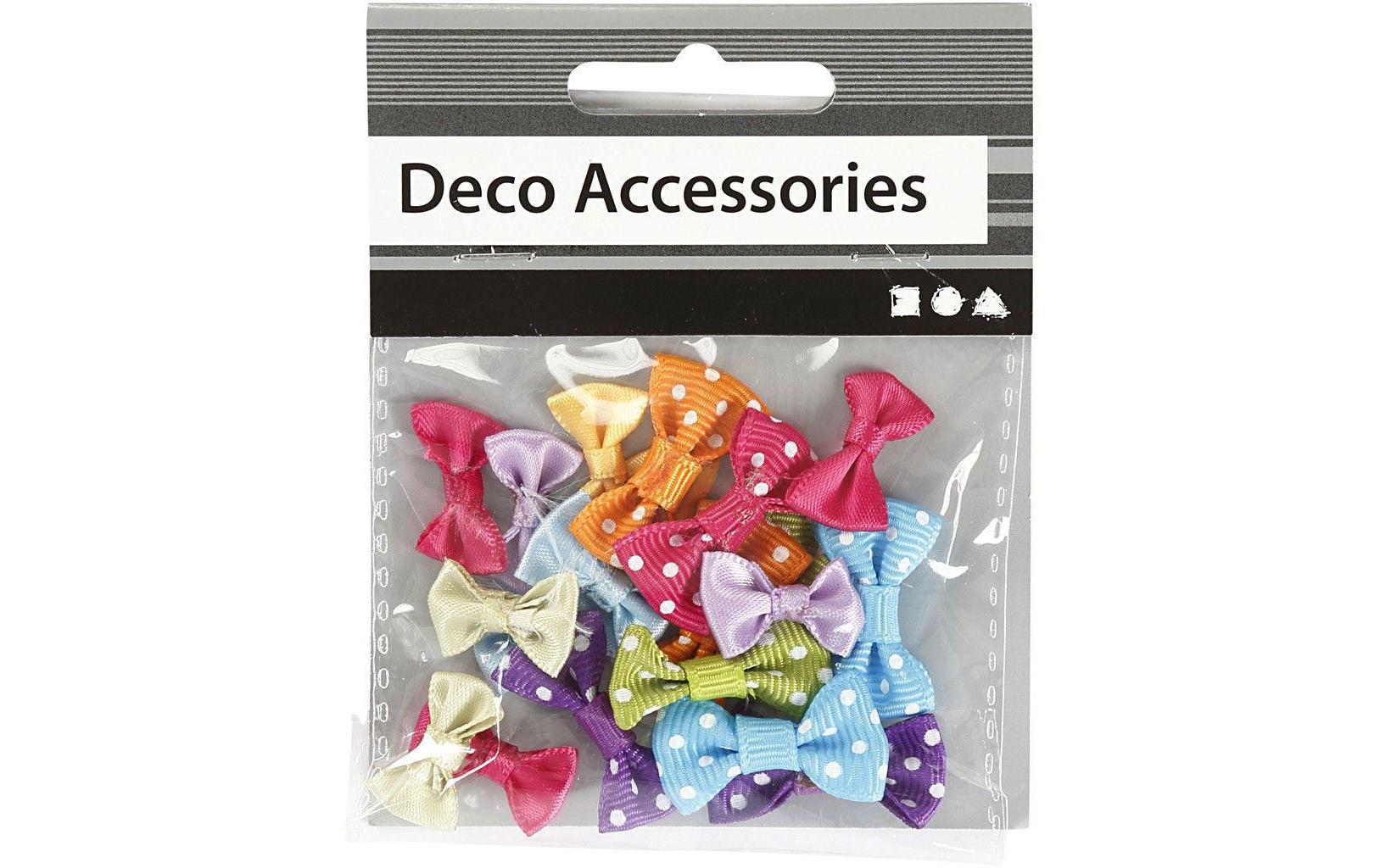 Creativ Company Fliegen/Schleifen aus Stoff, 20 Stück assortiert Creativ Company Fliegen/Schleifen aus Stoff, 20 Stück assortiert