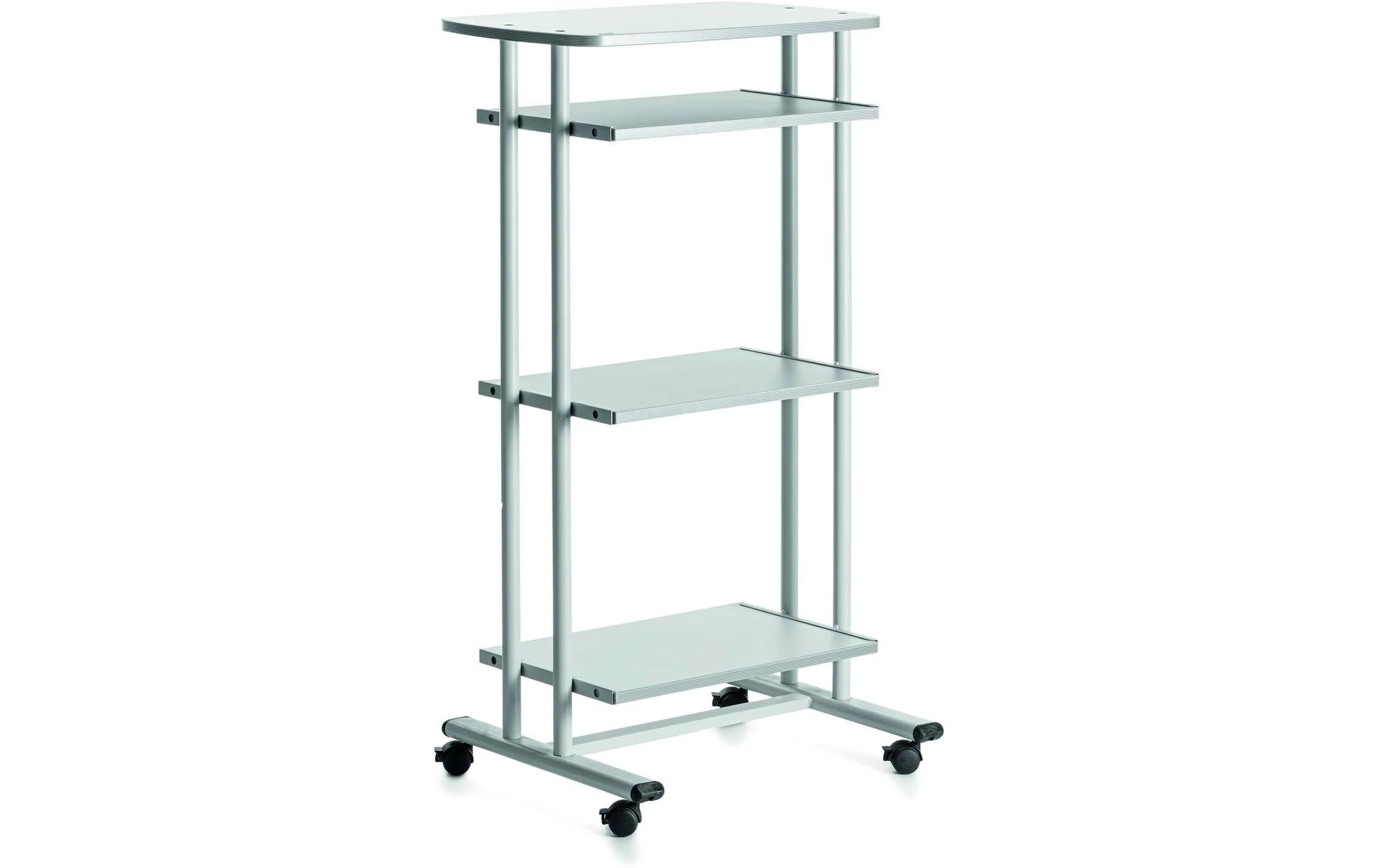 Rocada Computertisch 68 x 53 x 126 cm, Grau Rocada Computertisch 68 x 53 x 126 cm, Grau