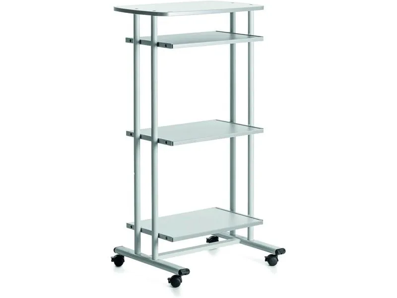 Rocada Computertisch 68 x 53 x 126 cm, Grau Rocada Computertisch 68 x 53 x 126 cm, Grau