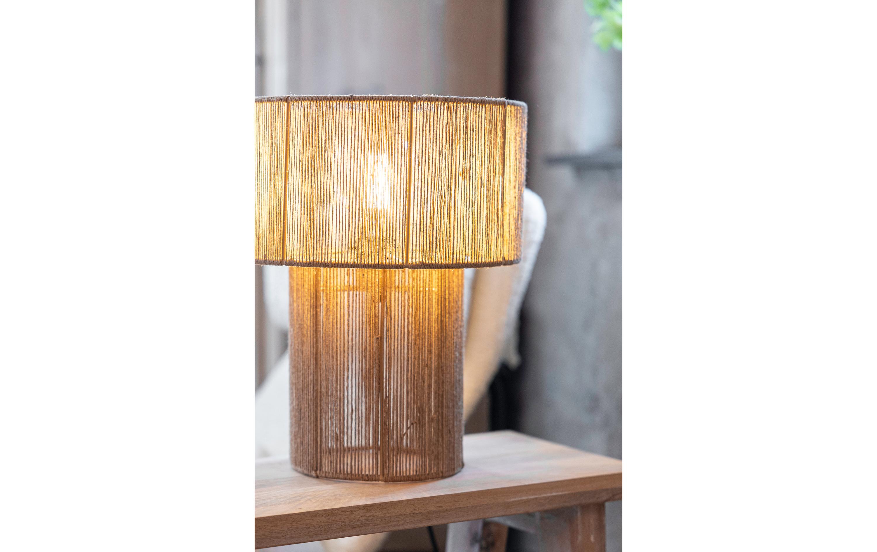 Markslöjd Tischleuchte Soga Beige