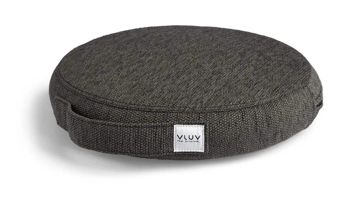 VLUV Sitzkissen Stov Anthrazit Ø 36 cm VLUV Sitzkissen Stov Anthrazit Ø 36 cm