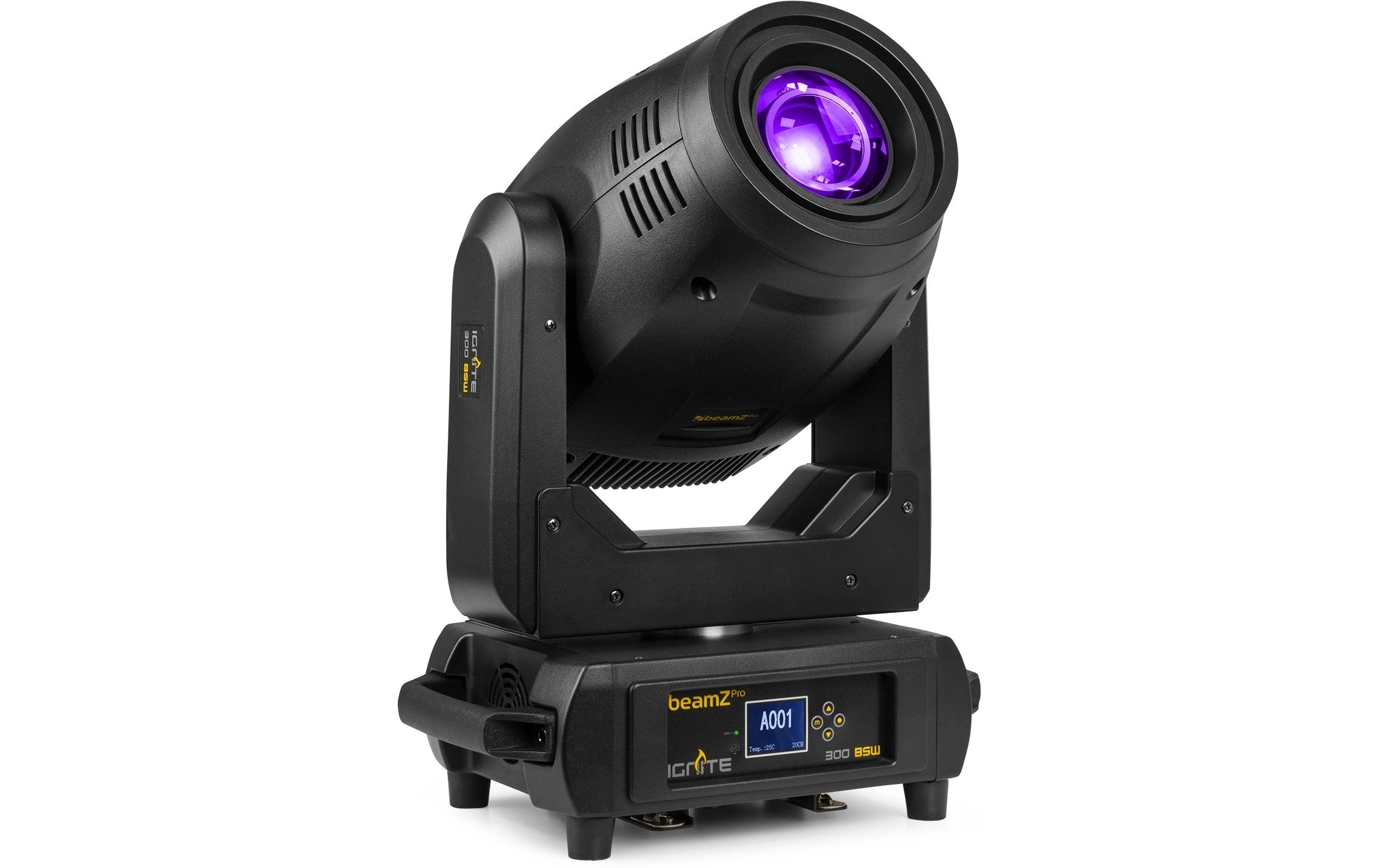 BeamZ Pro Moving Head IGNITE300 LED