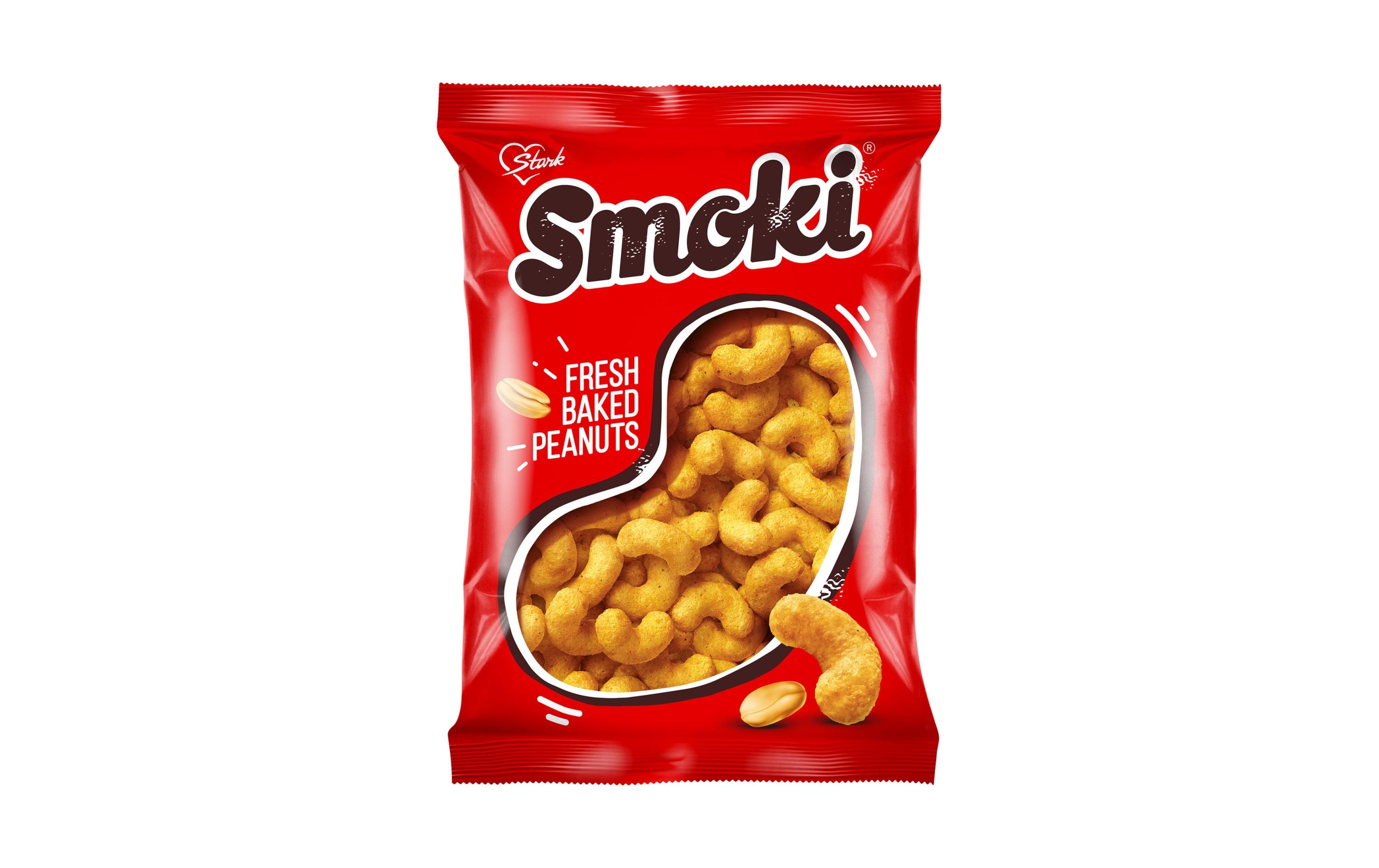 Stark Smoki Erdnussflips 150 g Stark Smoki Erdnussflips 150 g