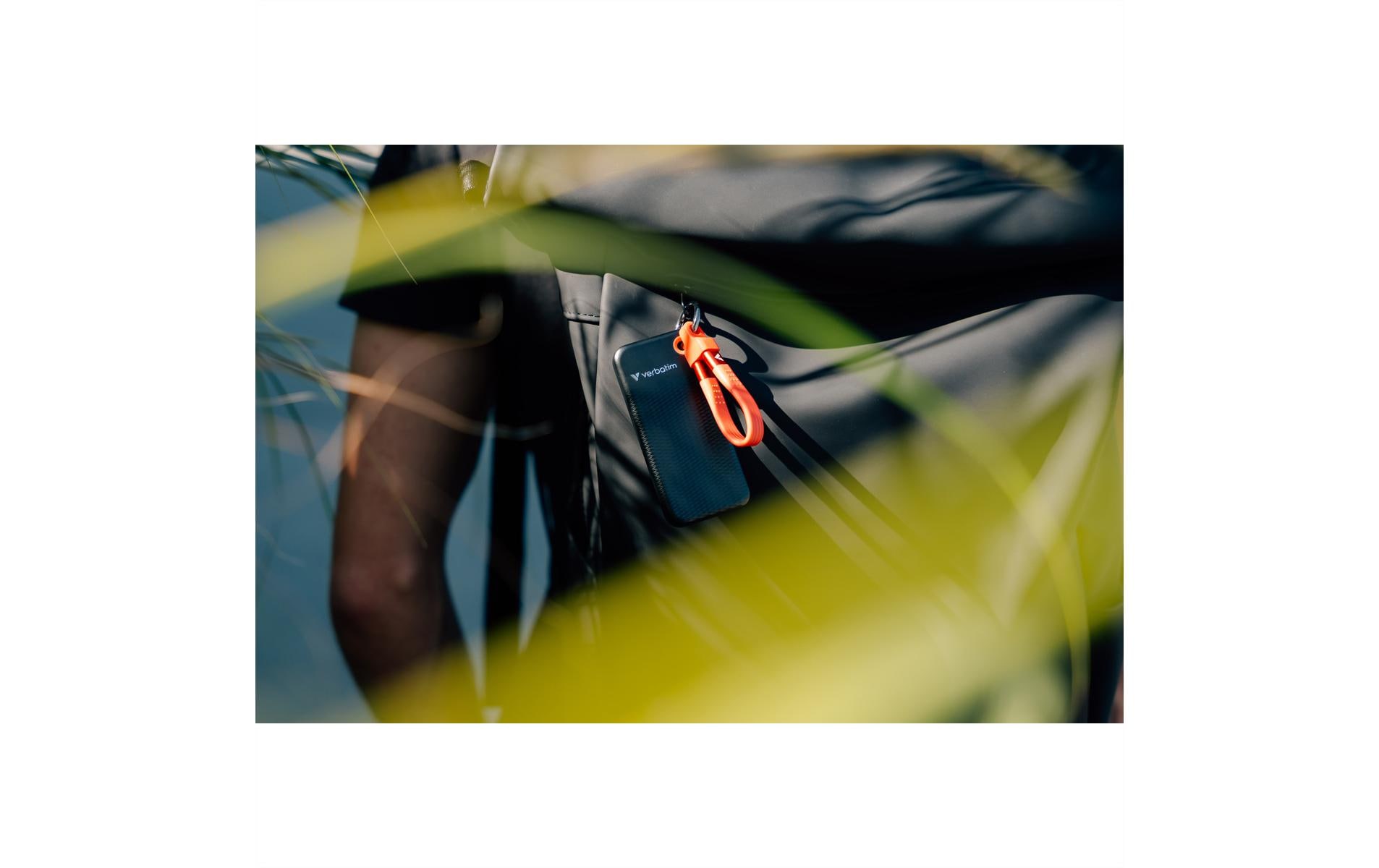 Verbatim Externe SSD Pocket 2 GB