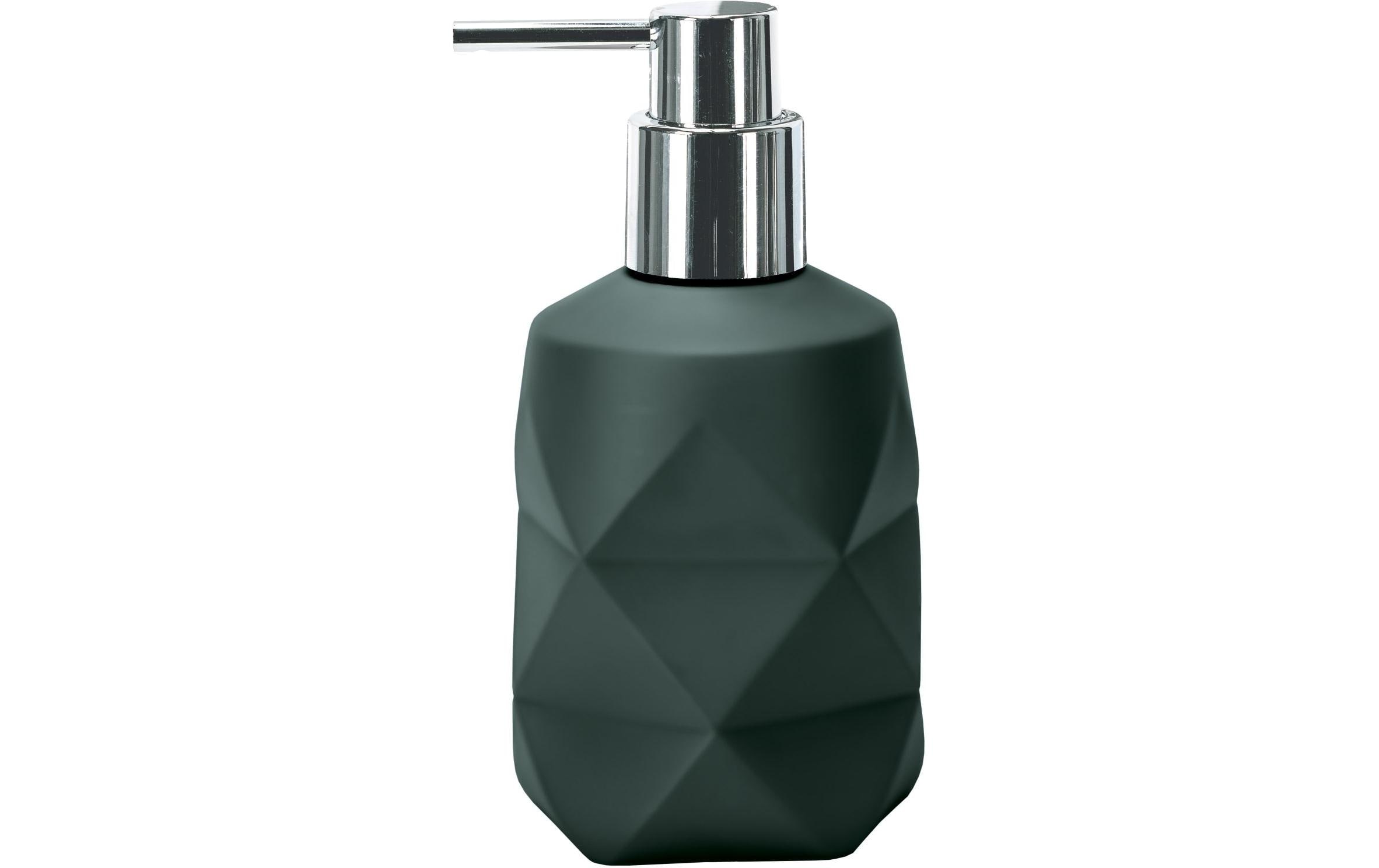 Kleine Wolke Seifenspender Crackle 200 ml, Dunkelgrün