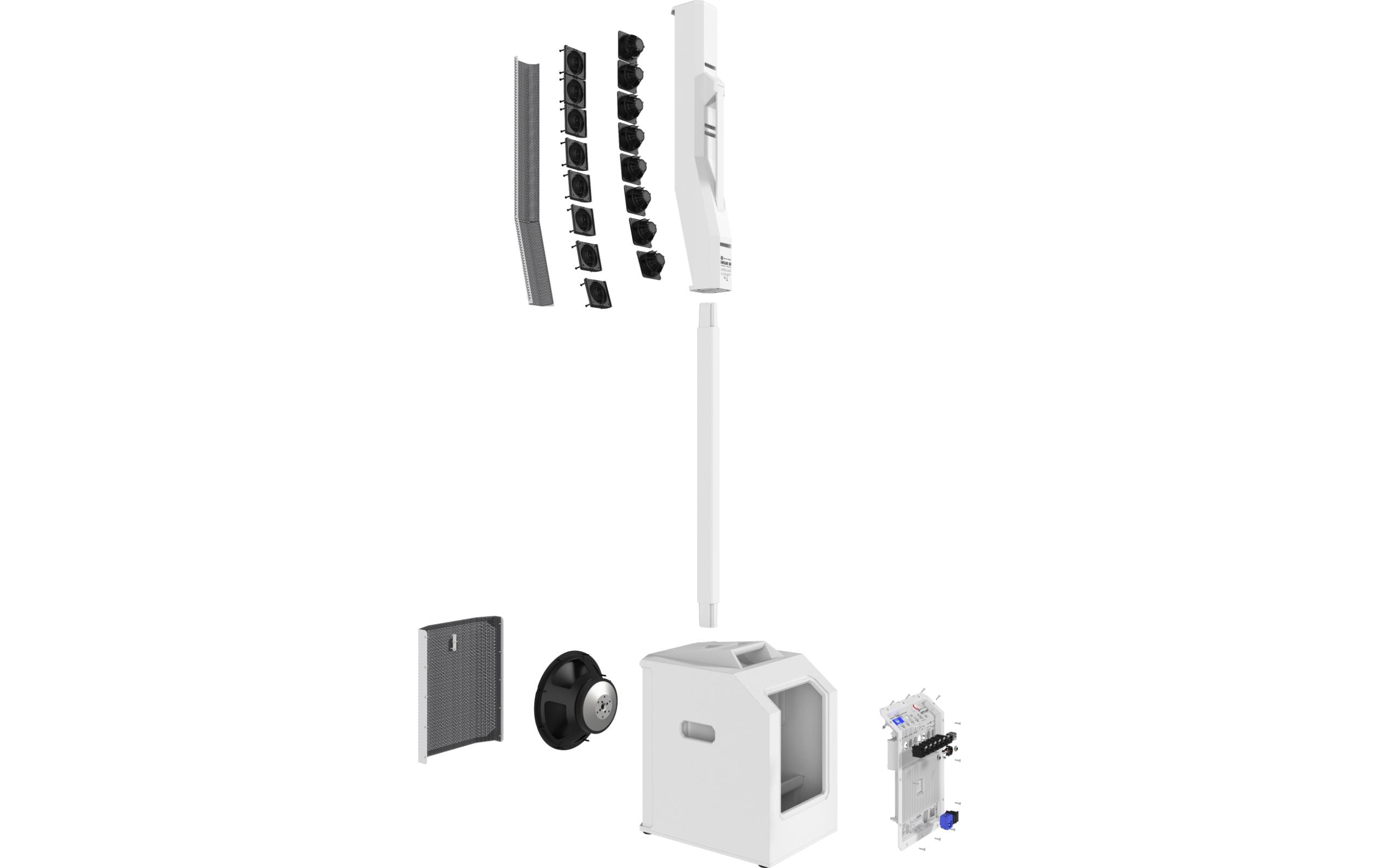 Electro-Voice PA-System EVOLVE 50M Weiss