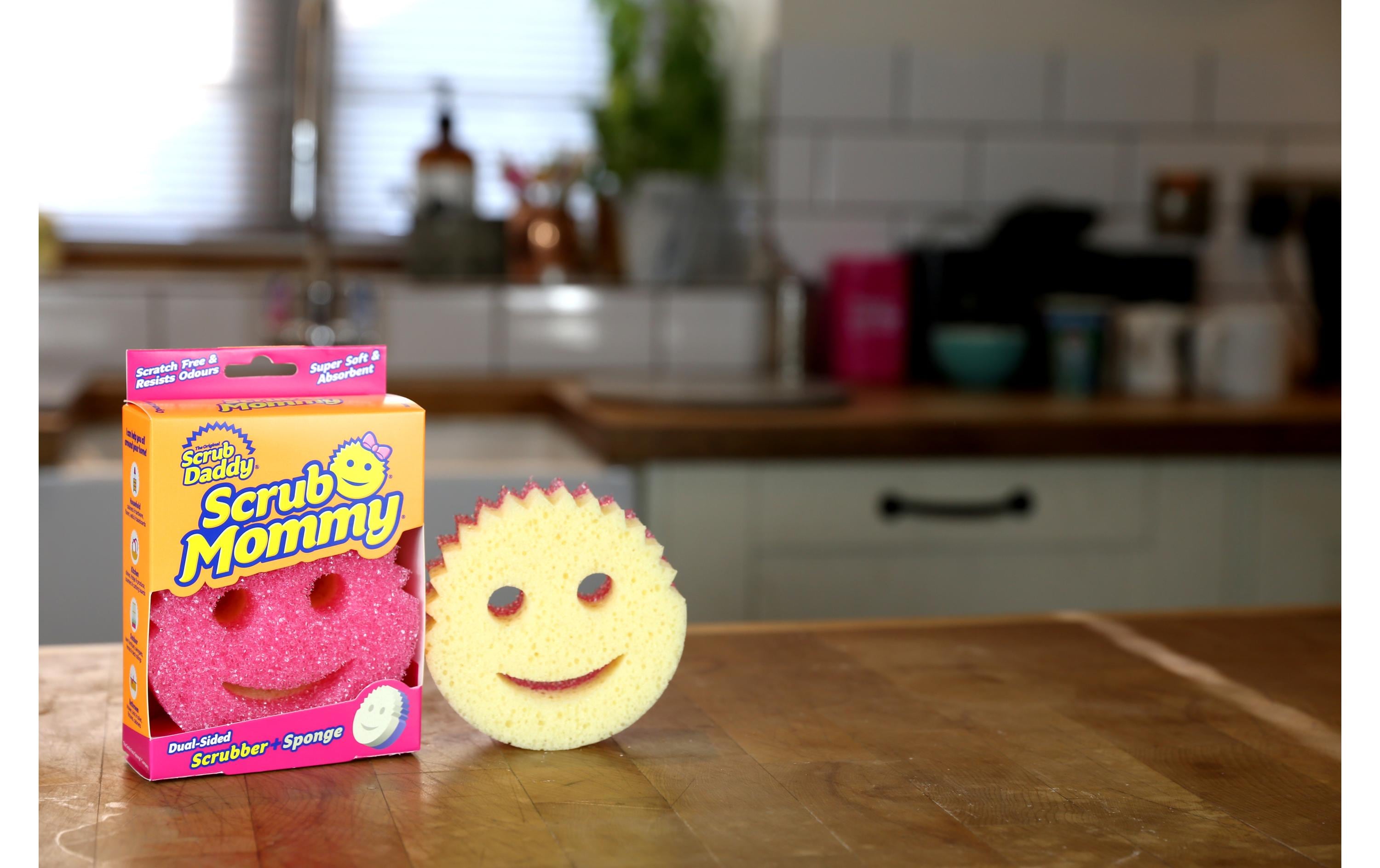 Scrub Daddy Scrub Mommy Original Putzschwamm 1 Stück, Pink