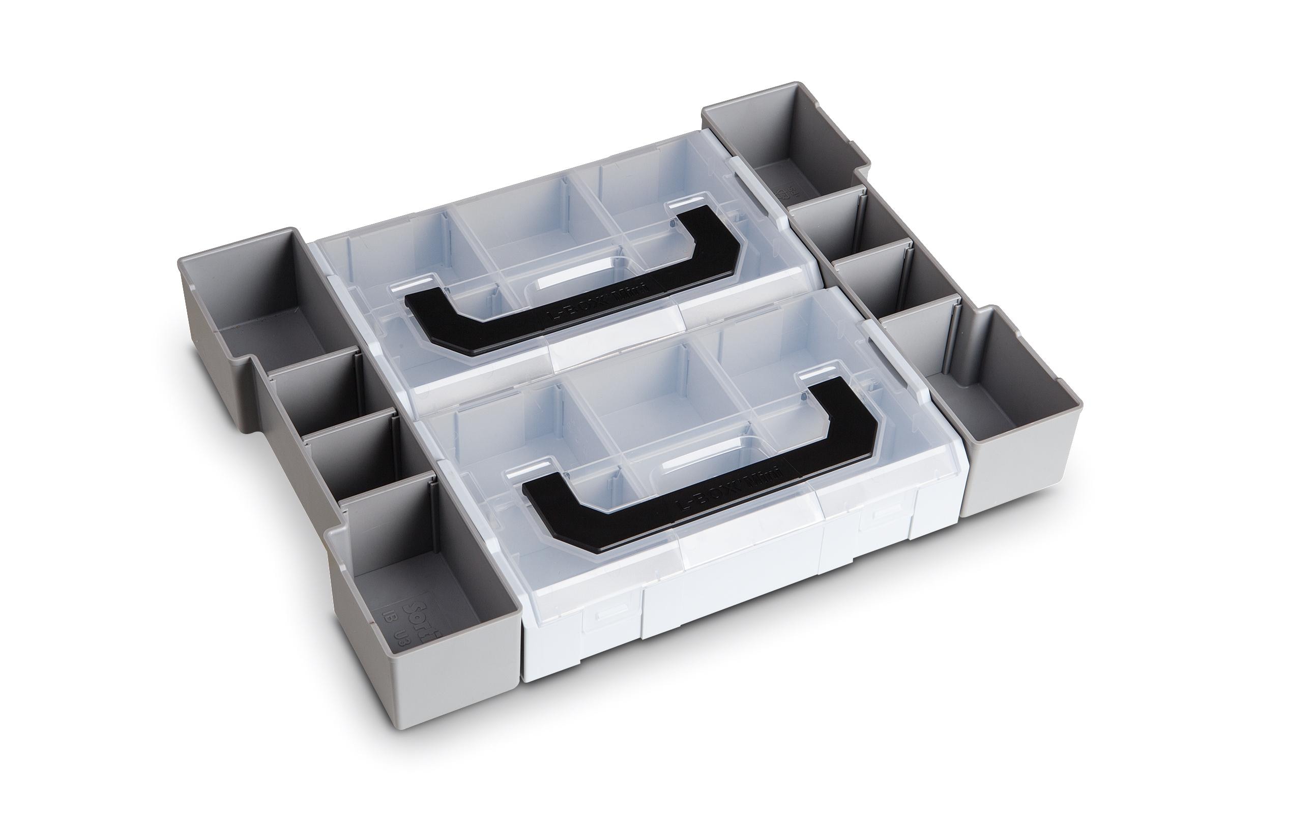 L-BOXX Insetbox Set L-BOXX Mini L-BOXX Insetbox Set L-BOXX Mini